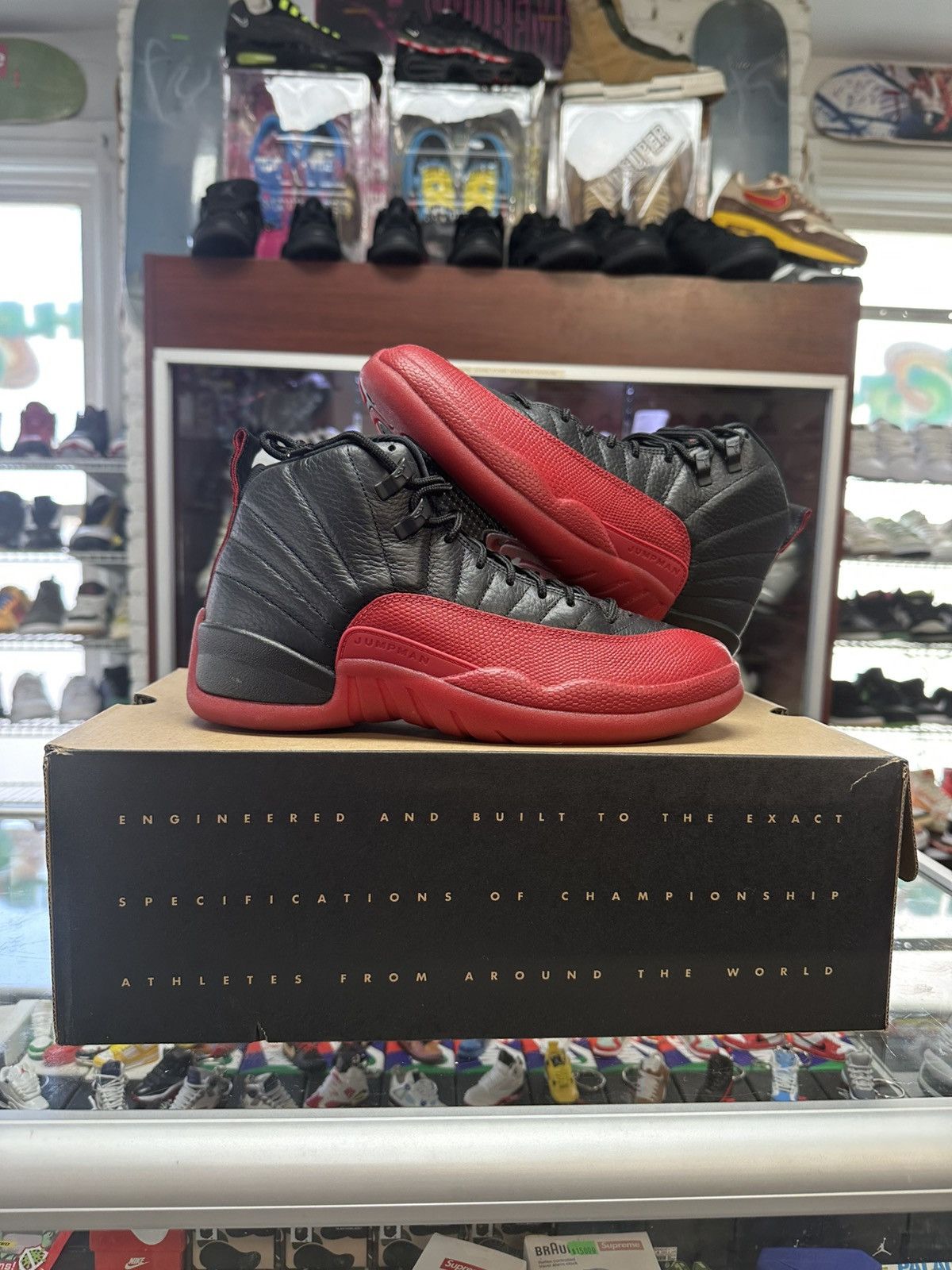 Jordan 12 Retro ‘Flu Game’