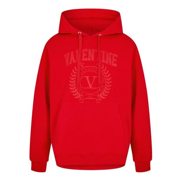 Undercover × Valentino Valentino X Undercover Red Skull Hoodie