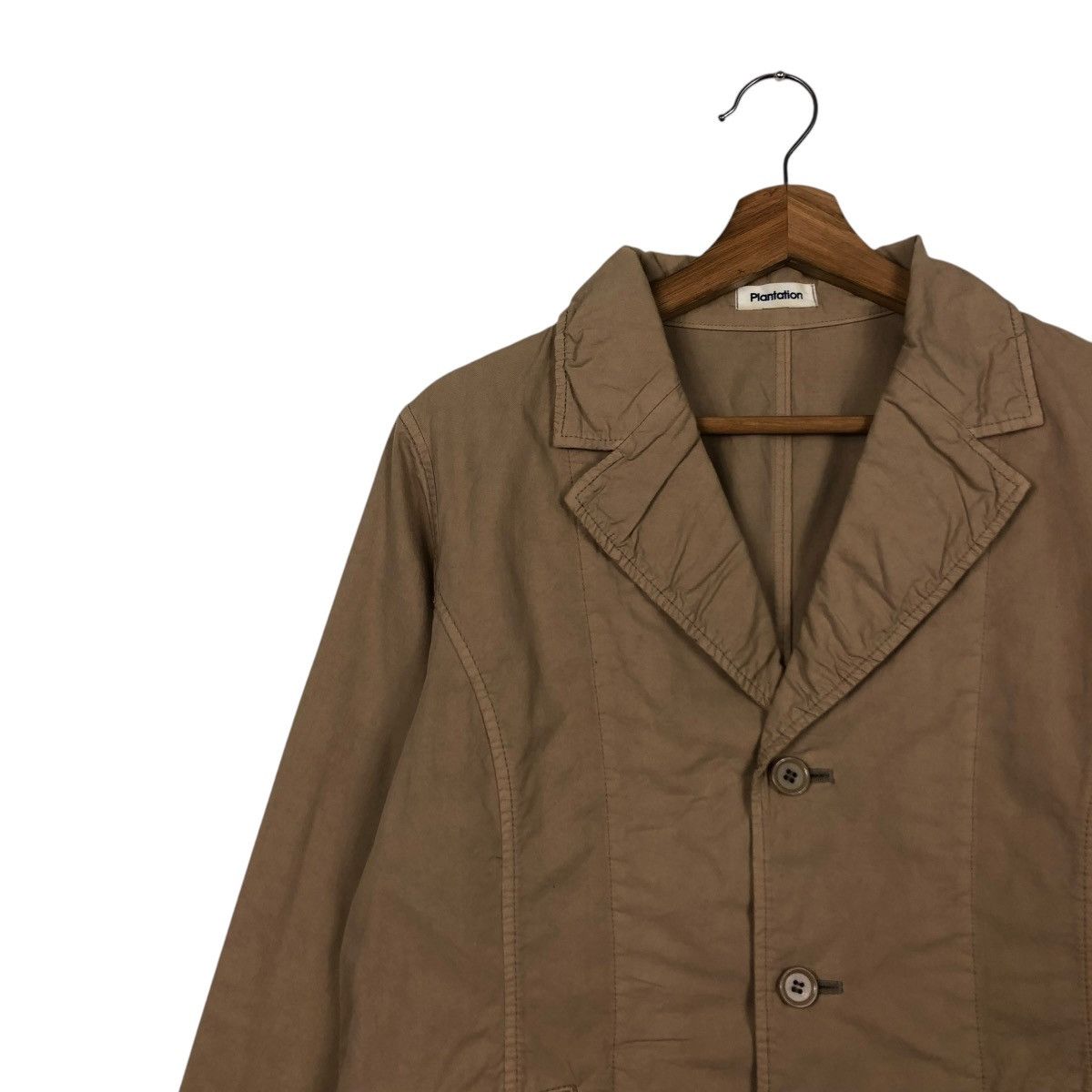Issey Miyake 🔥CROPPED JACKET BIKER PLANTATION ISSEY MIYAKE Size L / US 10 / IT 46 - 9 Thumbnail