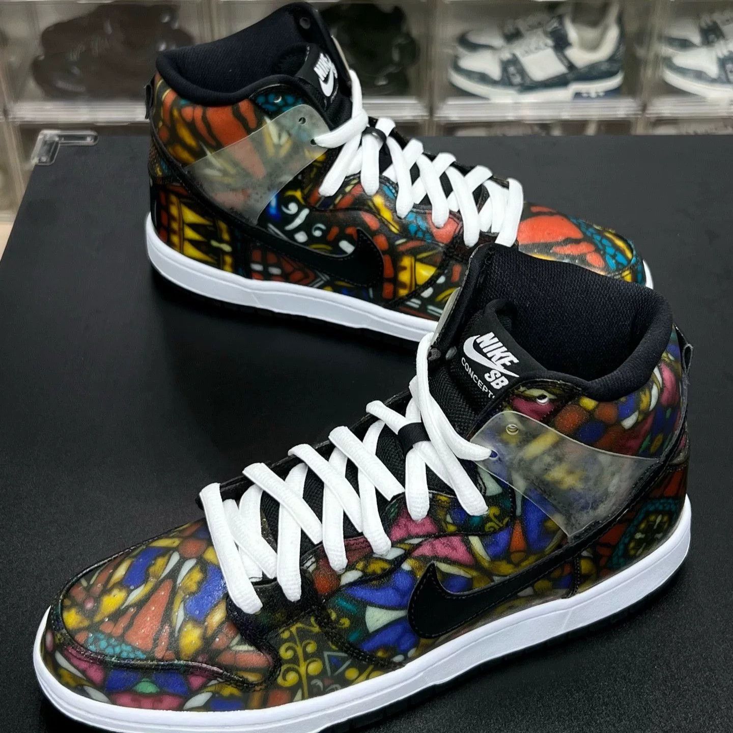 Nike Nike Dunk Designer Casual Streetwear Size US 10 / EU 43 - 1 Thumbnail