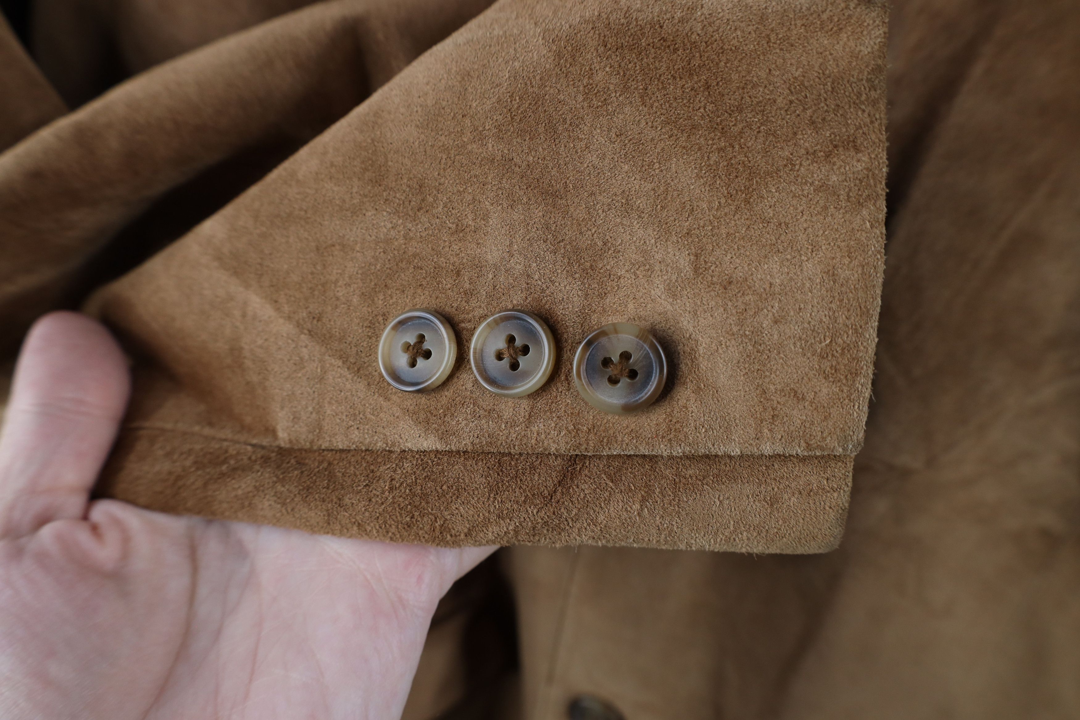 Vintage Vintage 90s Streetwear Leather Blazer Sport Coat Jacket Size US S / EU 44-46 / 1 - 5 Thumbnail