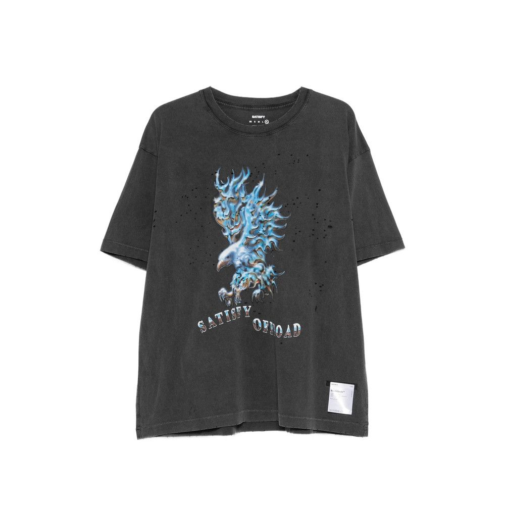 Satisfy Satisfy GREY T-Shirts & Vests - T-Shirts Size US S / EU 44-46 / 1 - 1 Thumbnail
