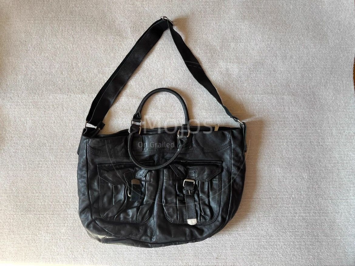 Junya Watanabe Junya Watanabe 2 way Leather Shoulder Bag-2508 Size ONE SIZE - 1 Thumbnail