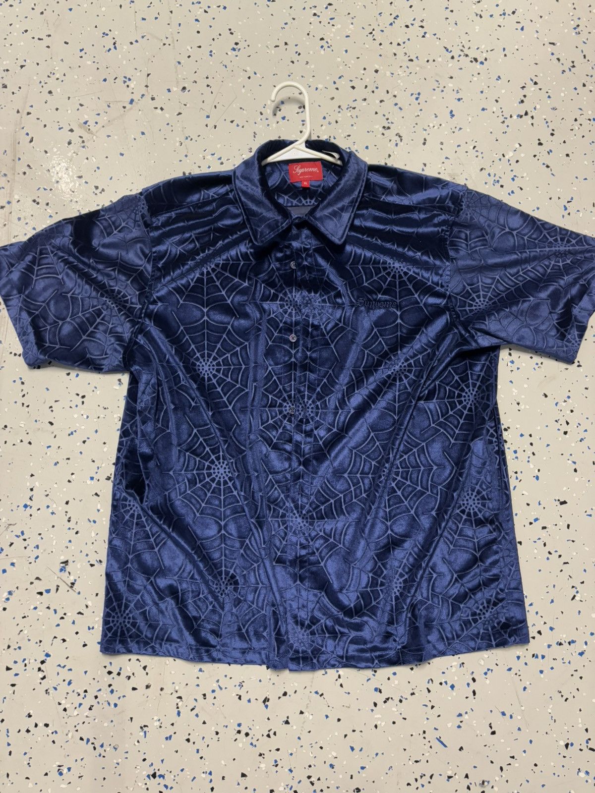Supreme Spider Web | Grailed