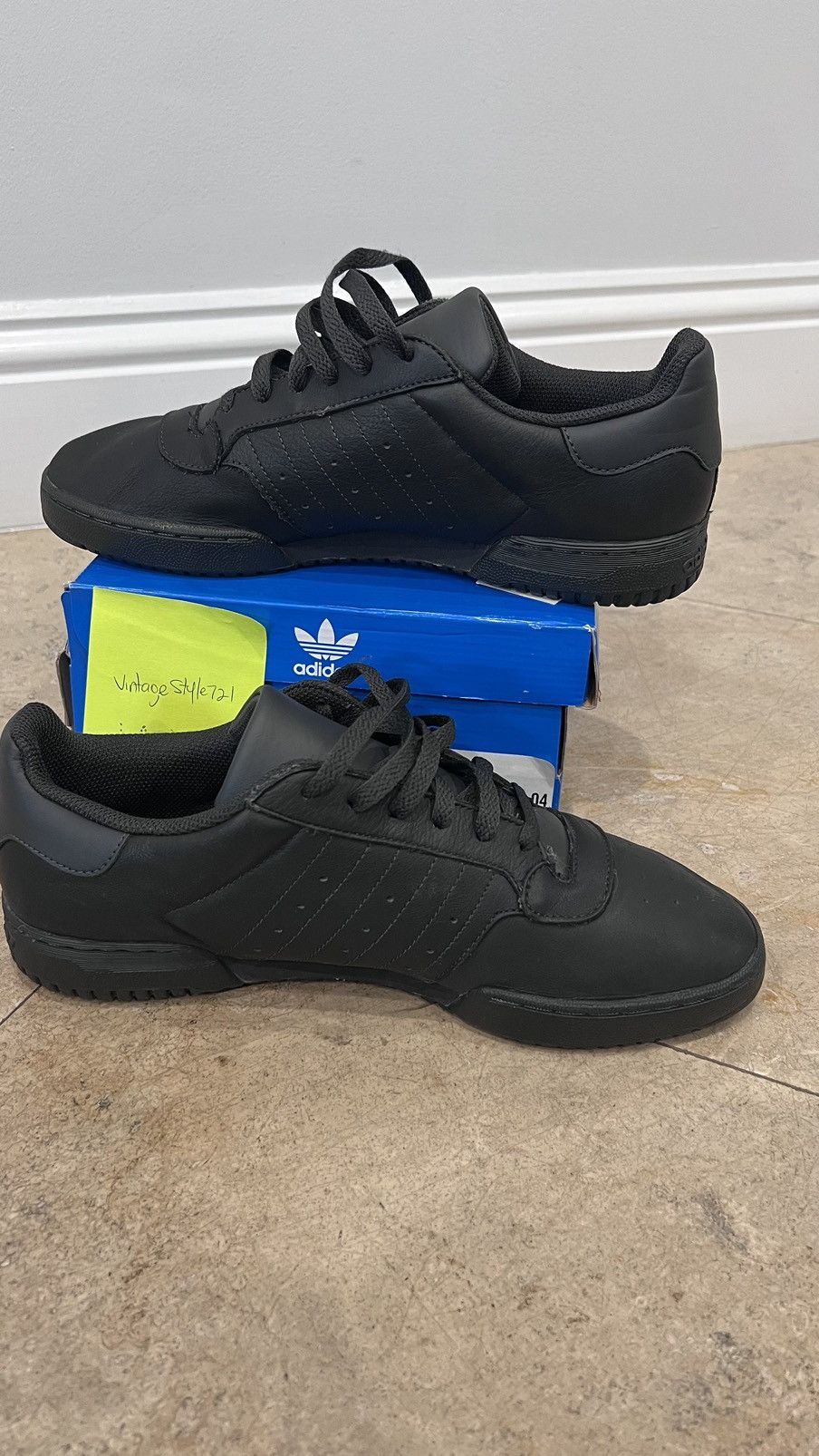 Adidas × Yeezy 2018 Yeezy Powerphase Calabaze “Core” Size 11 Size US 11 / EU 44 - 4 Thumbnail