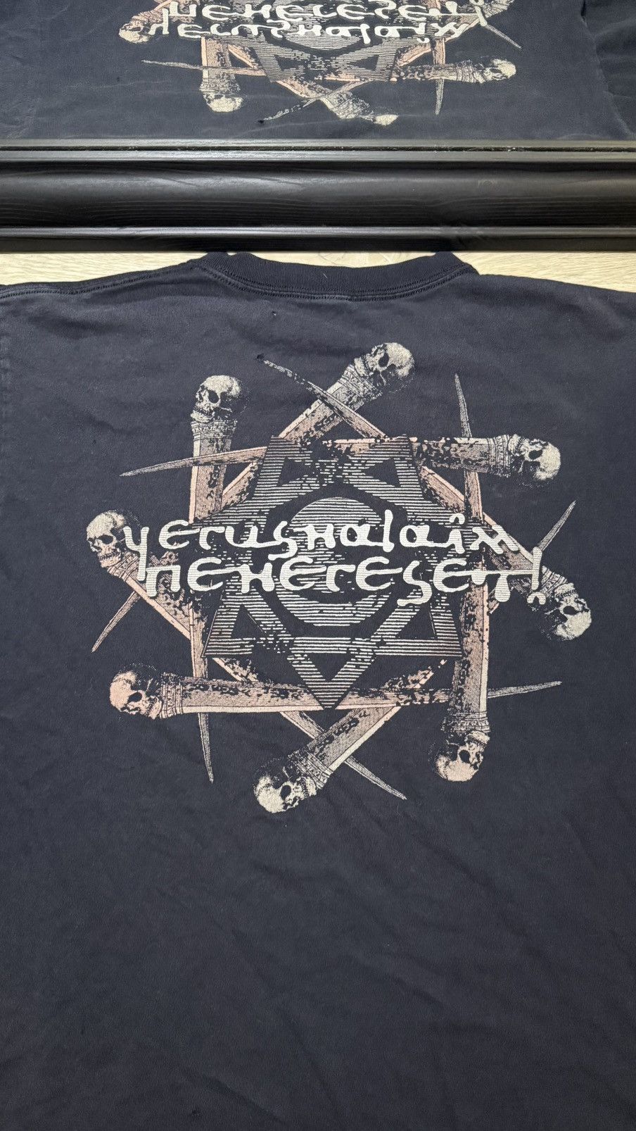 Giant Vintage / Y2K Behemoth Templum Babalonis Band Tour Shirt Size US L / EU 52-54 / 3 - 5 Thumbnail