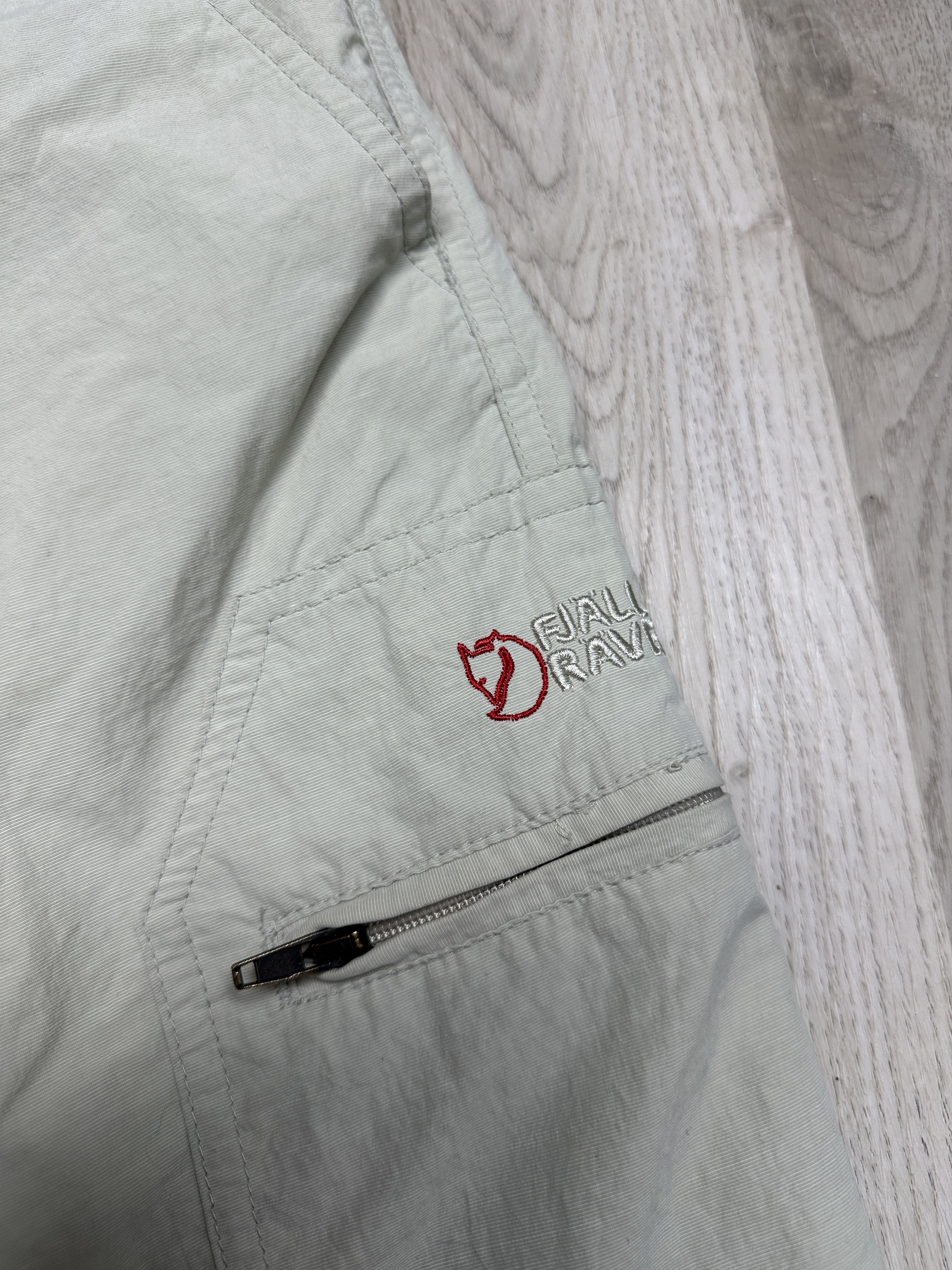 Fjallraven Fjallraven 90s Vintage Mens Nylon Cargo Pants Size US 36 / EU 52 - 3 Thumbnail