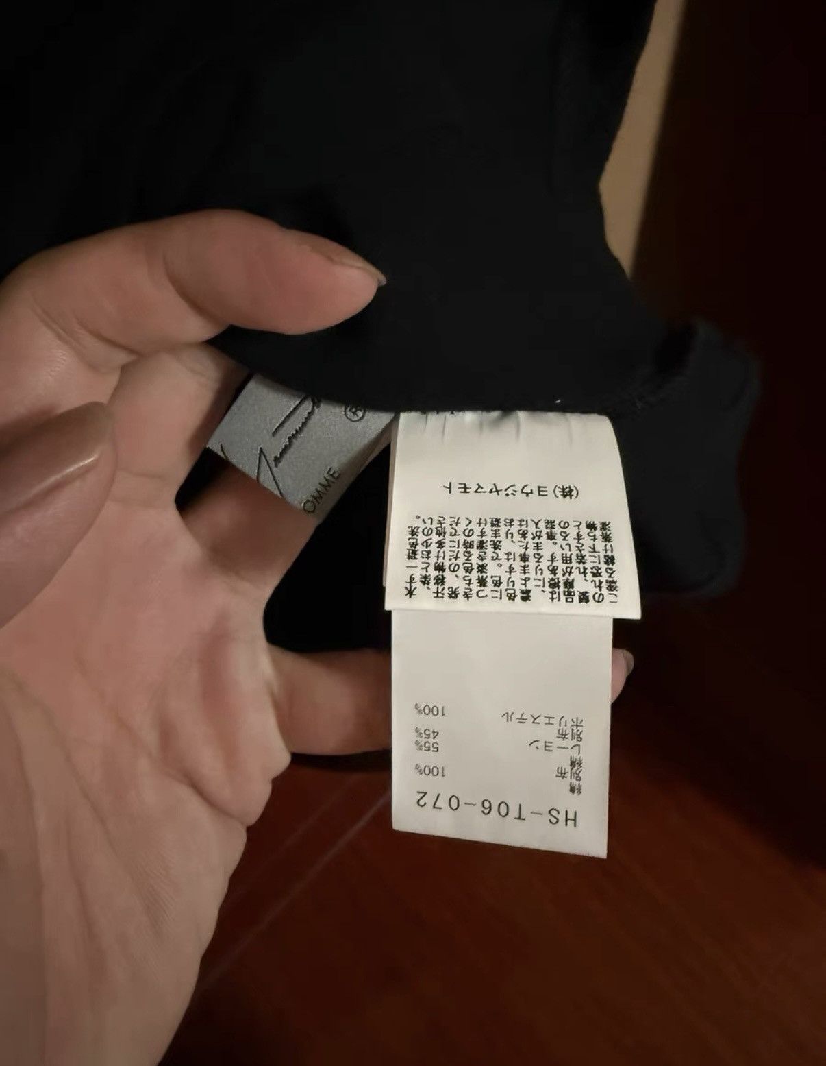 Yohji Yamamoto Yohji Yamamoto mainline short Size US L / EU 52-54 / 3 - 5 Thumbnail