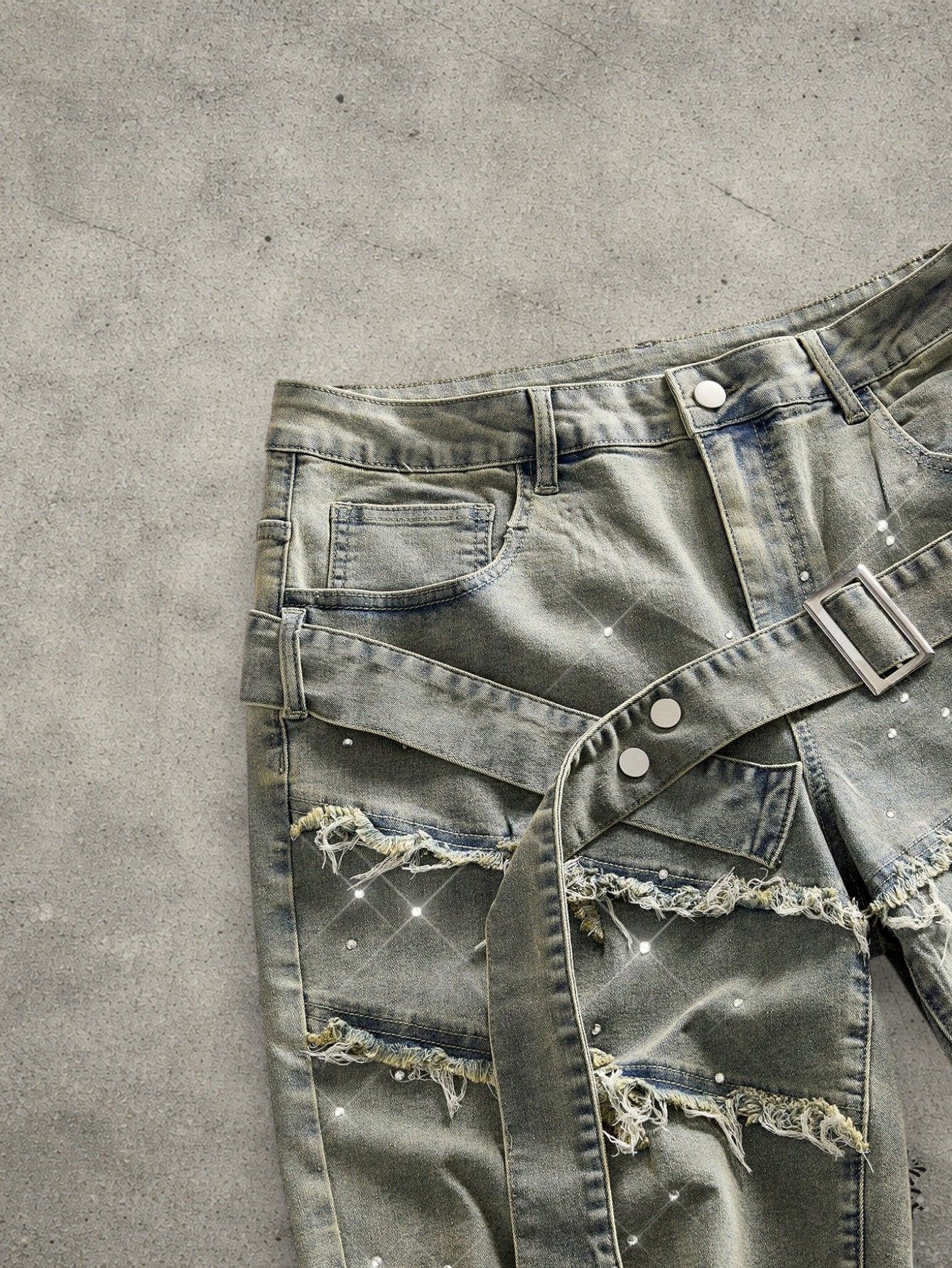 Vintage Opium washed shorts Size US 32 / EU 48 - 3 Thumbnail