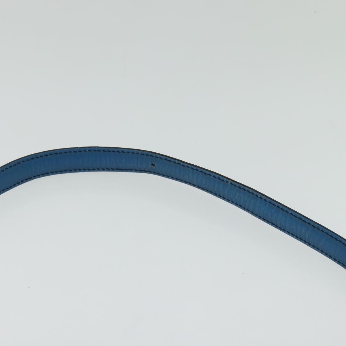 Louis Vuitton LOUIS VUITTON Epi Cartouchiere MM Shoulder Bag Blue M52245 Size ONE SIZE - 8 Thumbnail