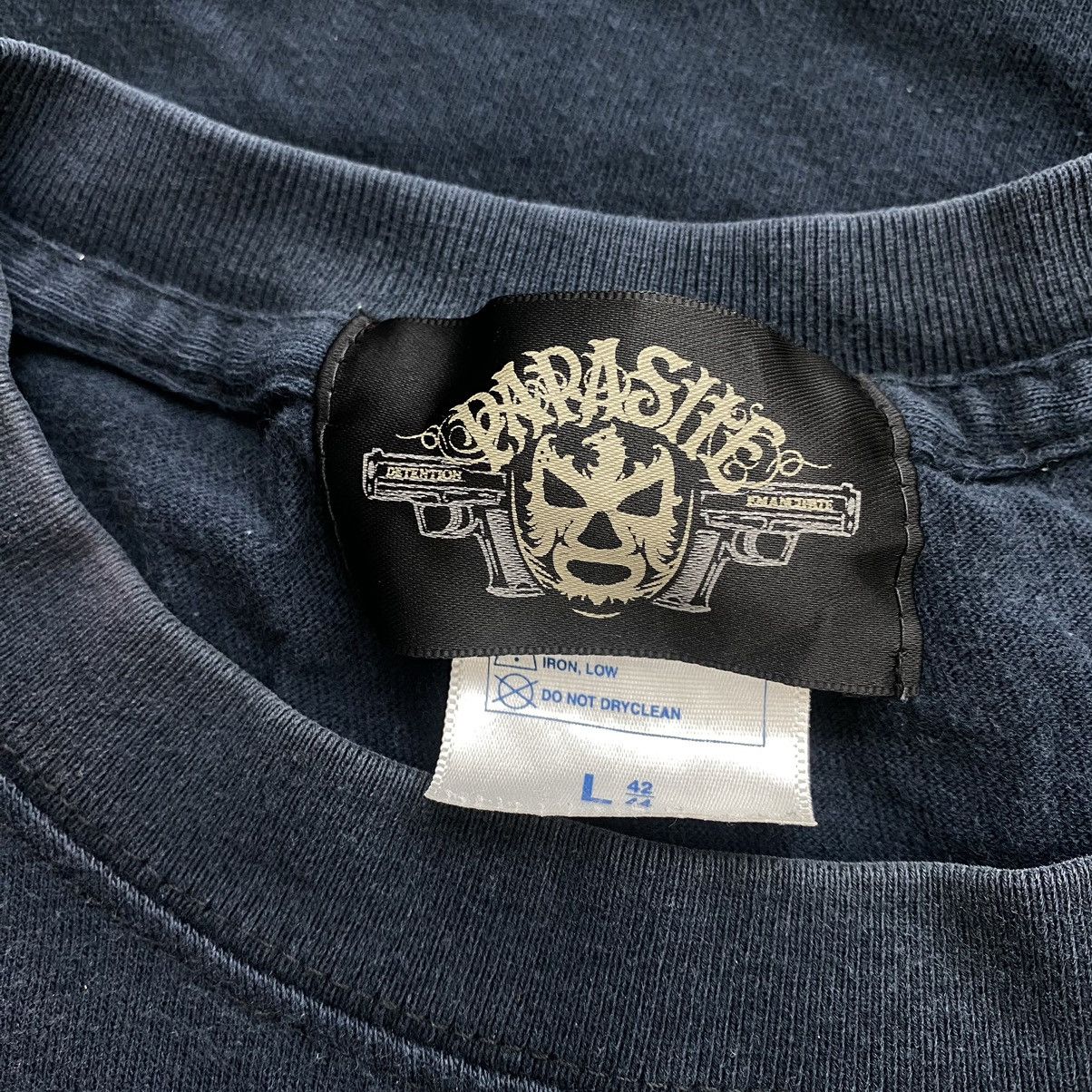 Japanese Brand Vintage HIGH TIMES PARASITE Japanese Brand Logo Print Black Size US L / EU 52-54 / 3 - 5 Thumbnail
