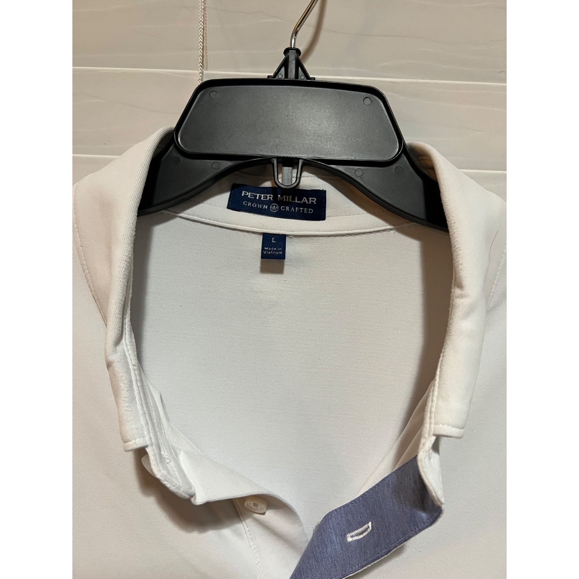 Peter Millar Peter Millar Crown Comfort Sanctuary Polo Shirt - Size L Size US L / EU 52-54 / 3 - 2 Thumbnail