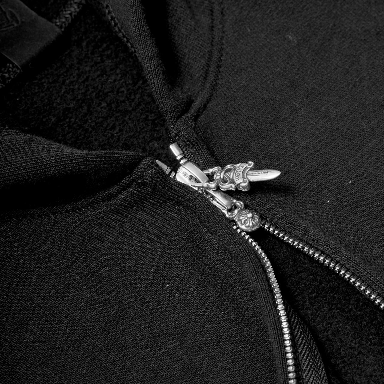 Chrome Hearts CHROME HEARTS Paper Jam Cemetery Cross Patch ZIp Hoodie Size US S / EU 44-46 / 1 - 6 Thumbnail