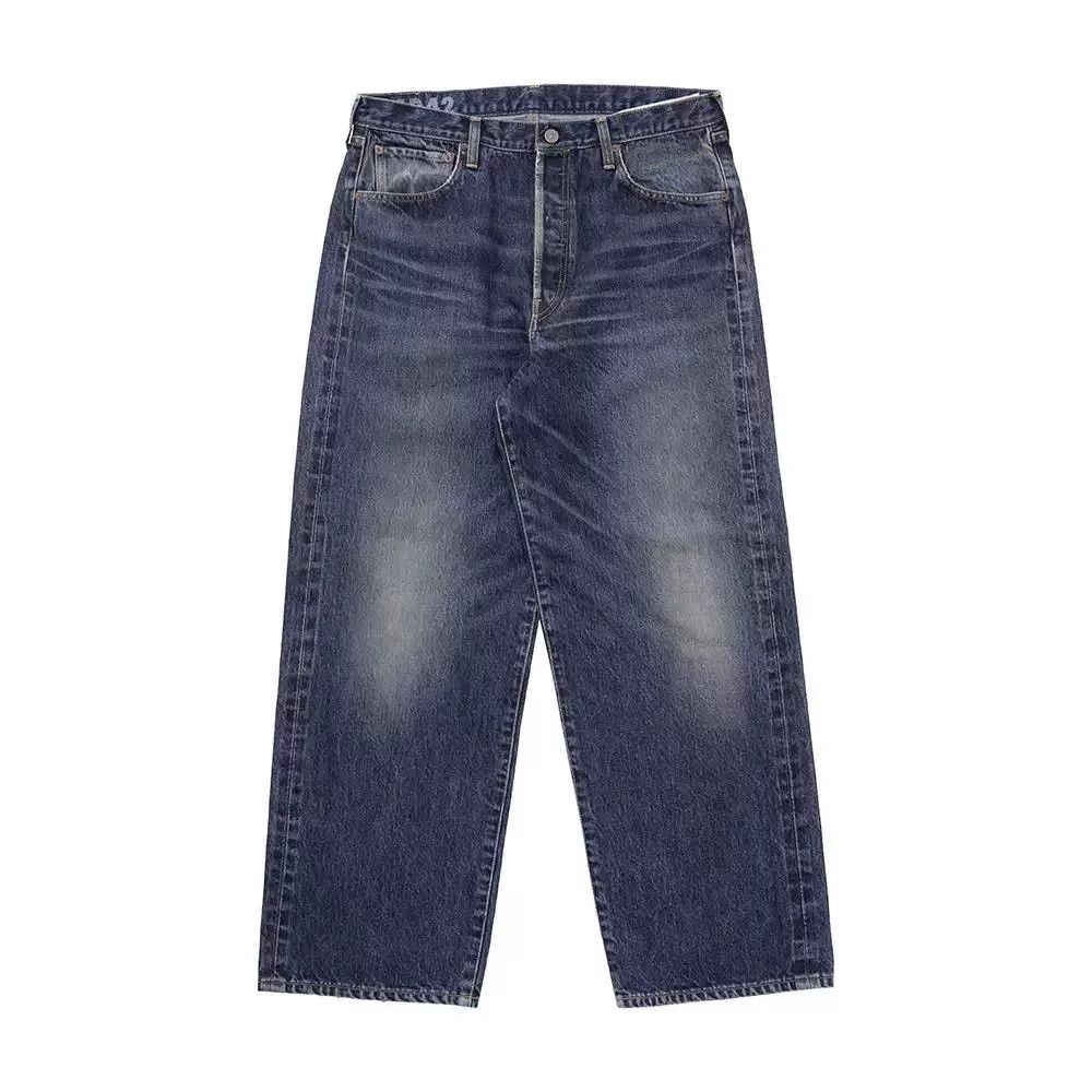 パンツ visvim SOCIAL SCULPTURE DAMAGED-41 D41 Visvim VISVIM 24aw SOCIAL SCULPTURE 01 WIDE DAMAGED-41 D41 | Grailed
