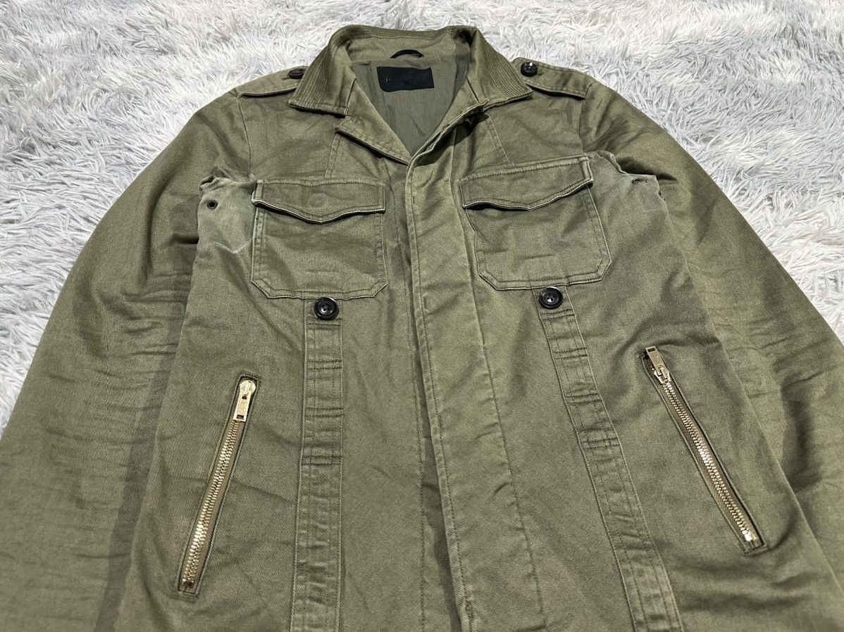 junhashimoto 🔥Y2K Archived Junhashimoto Jacket Military Size US M / EU 48-50 / 2 - 2 Thumbnail