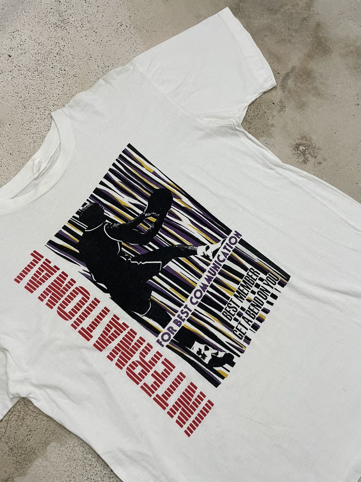 Vintage True Vintage Europe Produce Michael Jordan Chicago Bulls NBA Size US M / EU 48-50 / 2 - 5 Thumbnail