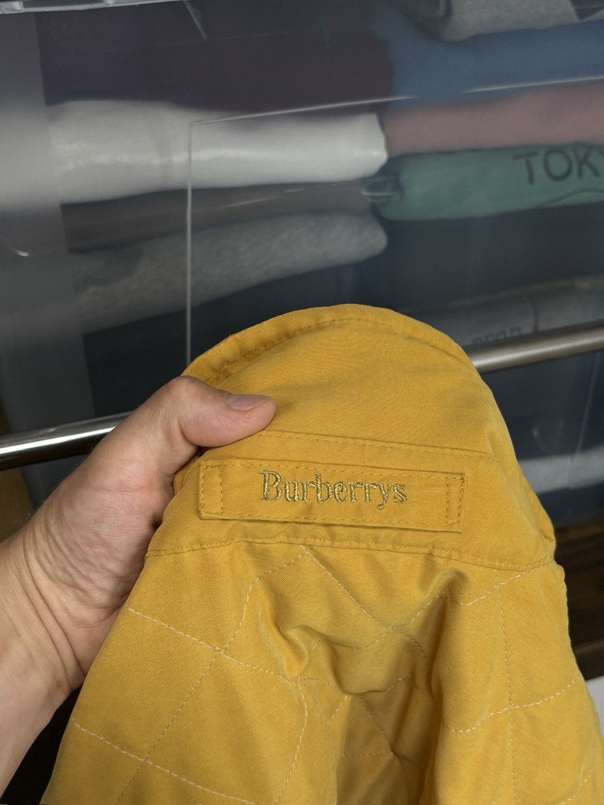 Burberry Burberrys Vintage Quilted Jacket Burberry Archive Nova Check Size L / US 10 / IT 46 - 8 Thumbnail