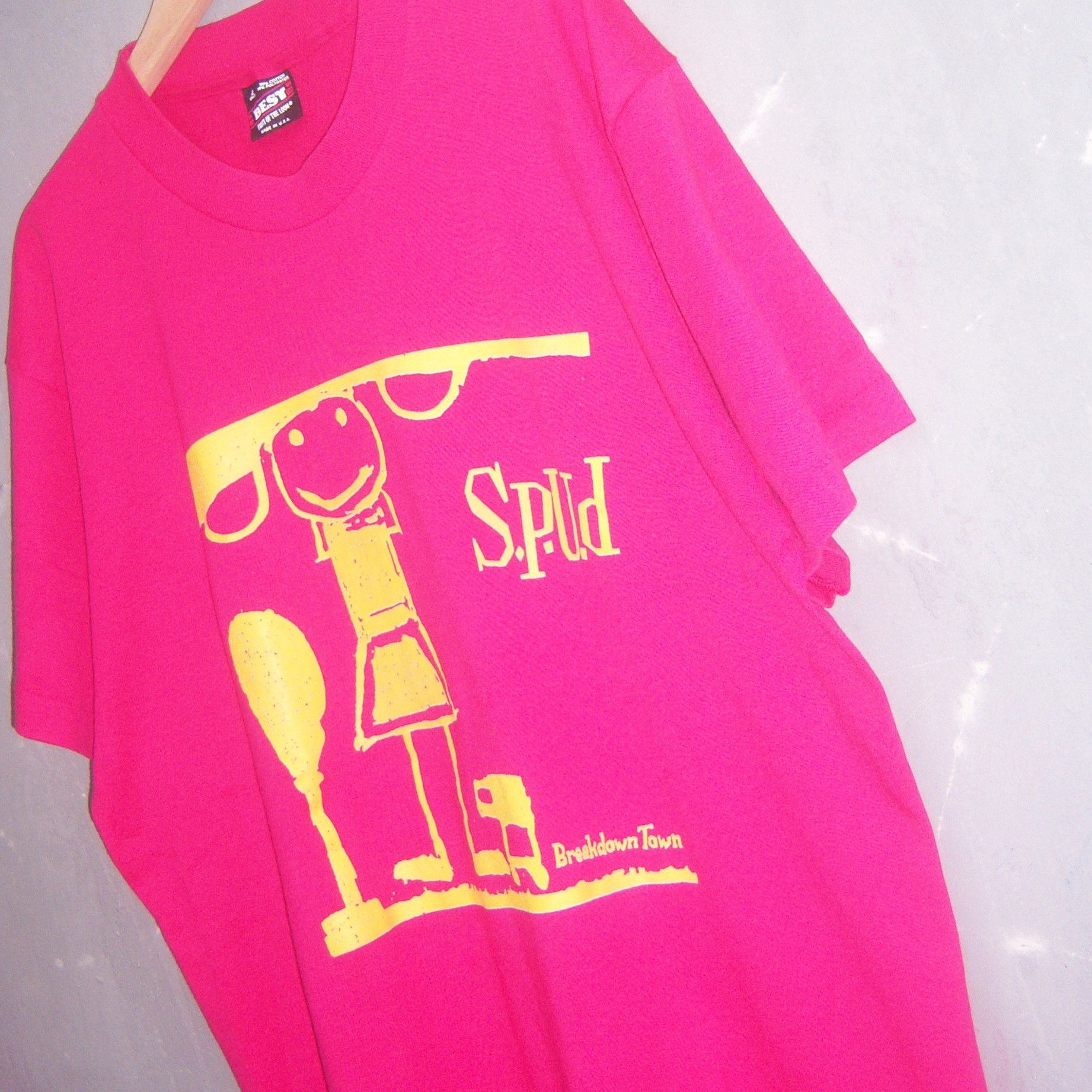 Band Tees × Vintage 90s Spud Breakdown Town Size US L / EU 52-54 / 3 - 6 Thumbnail