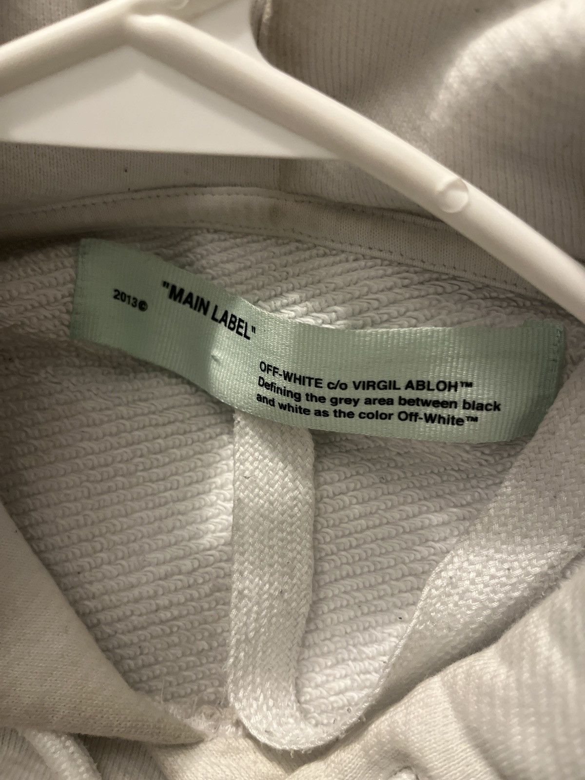 Designer × Off-White Off-White Bart Simpson Hoodie Size US S / EU 44-46 / 1 - 5 Thumbnail