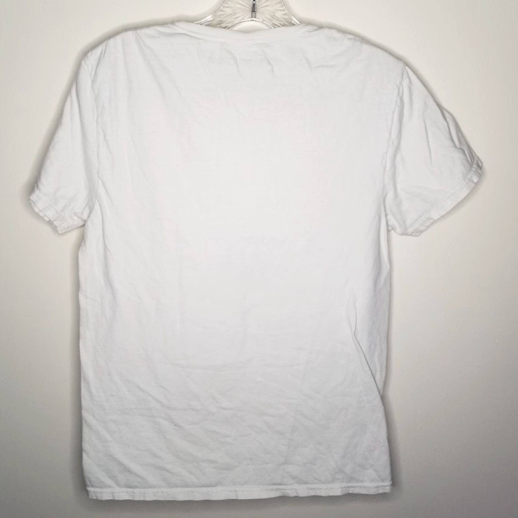 Vintage MARUCHAN White Instant Lunch T-Shirt Short Sleeve Adult Small Mens Size S / US 4 / IT 40 - 5 Thumbnail
