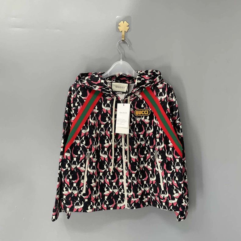 Gucci Gucci Animal full-print jacket 2502-Nextarrow Size US S / EU 44-46 / 1 - 1 Thumbnail