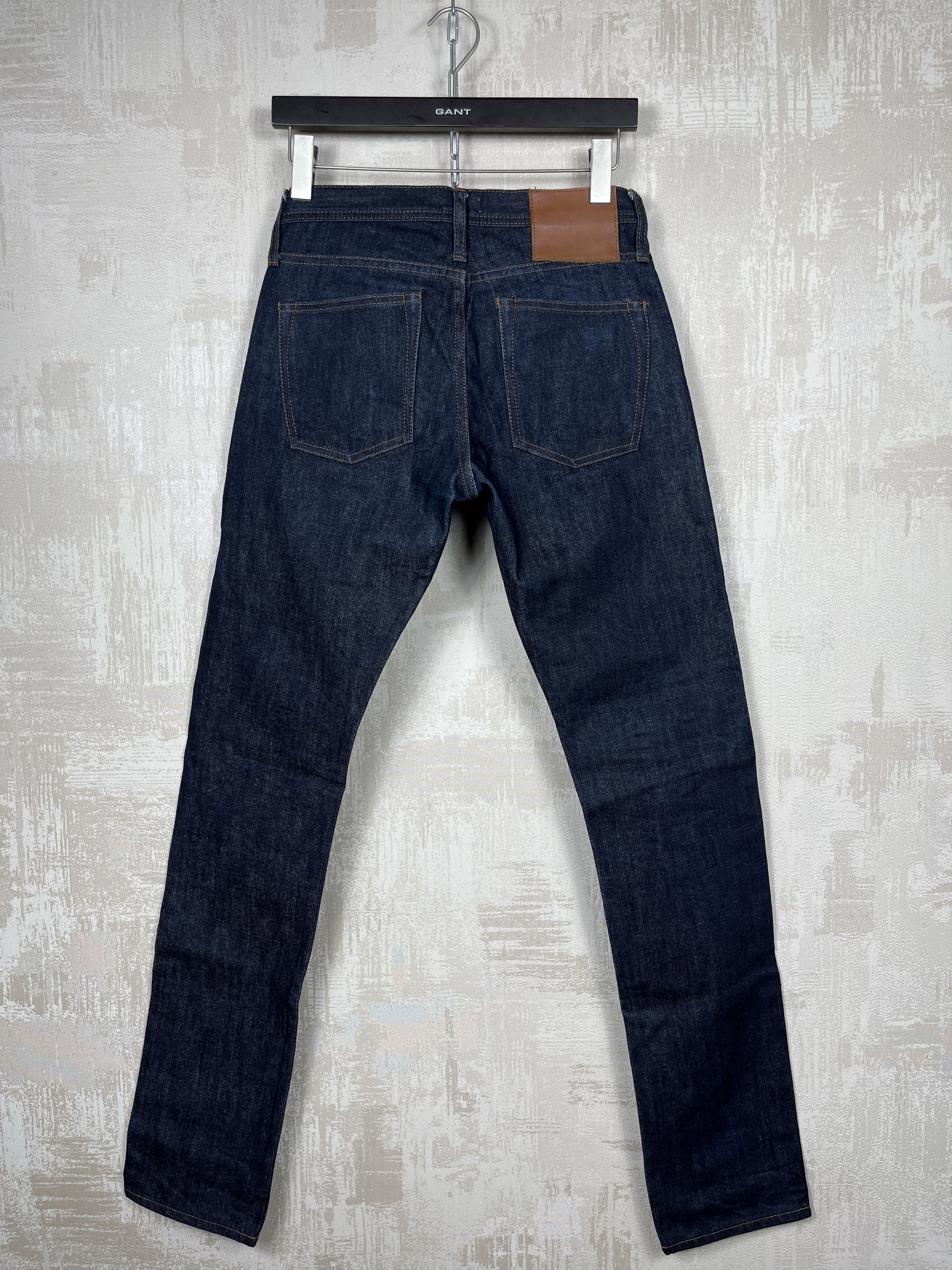 The Unbranded Brand The Unbranded Brand 14.5 oz Selvedge Jeans Skinny Fit Size US 30 / EU 46 - 12 Thumbnail