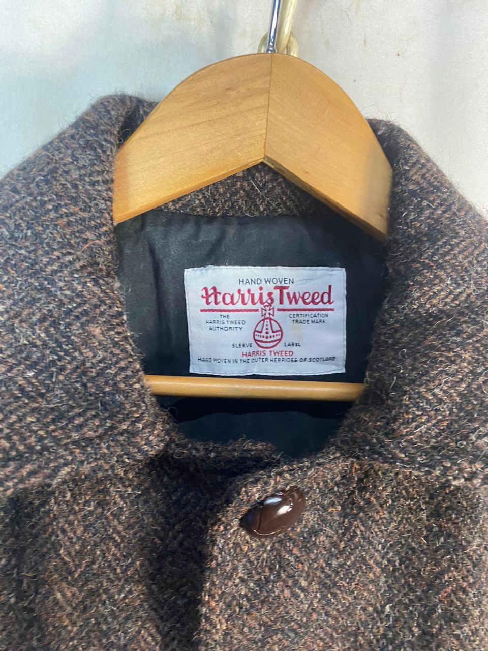 Harris Tweed Vintage Harris tweed wool jacket Size US S / EU 44-46 / 1 - 8 Thumbnail