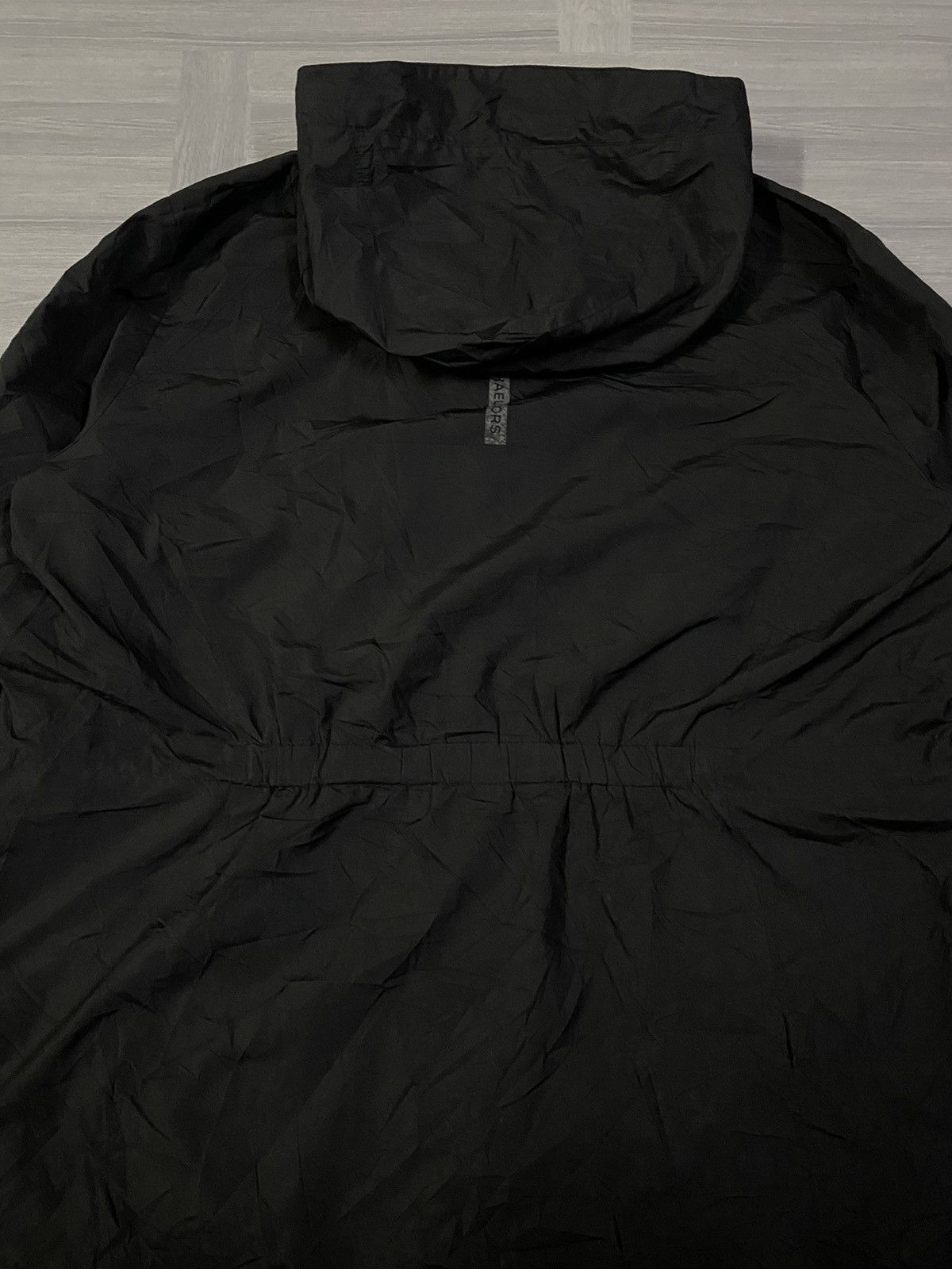 Michael Kors Zip-Up and Button Up Hooded Windbreaker