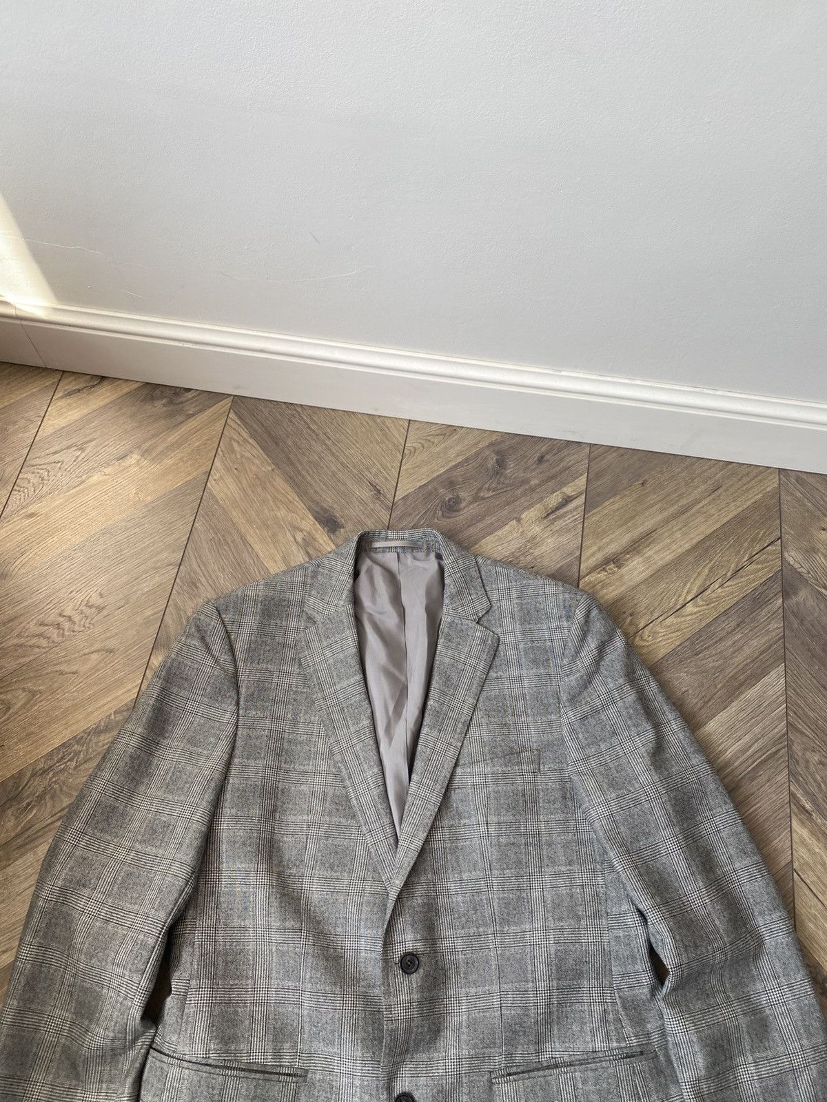 Hugo Boss Vintage Hugo Boss Wool Suit Size 50R - 7 Thumbnail