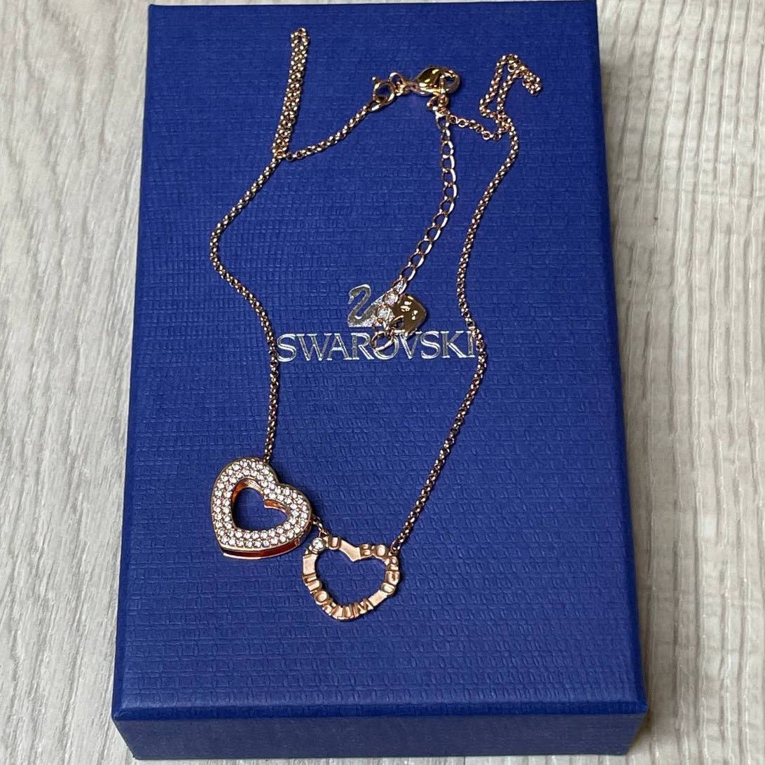 Swarovski Swarovski Crystal Admiration Heart Necklace Size ONE SIZE - 8 Thumbnail