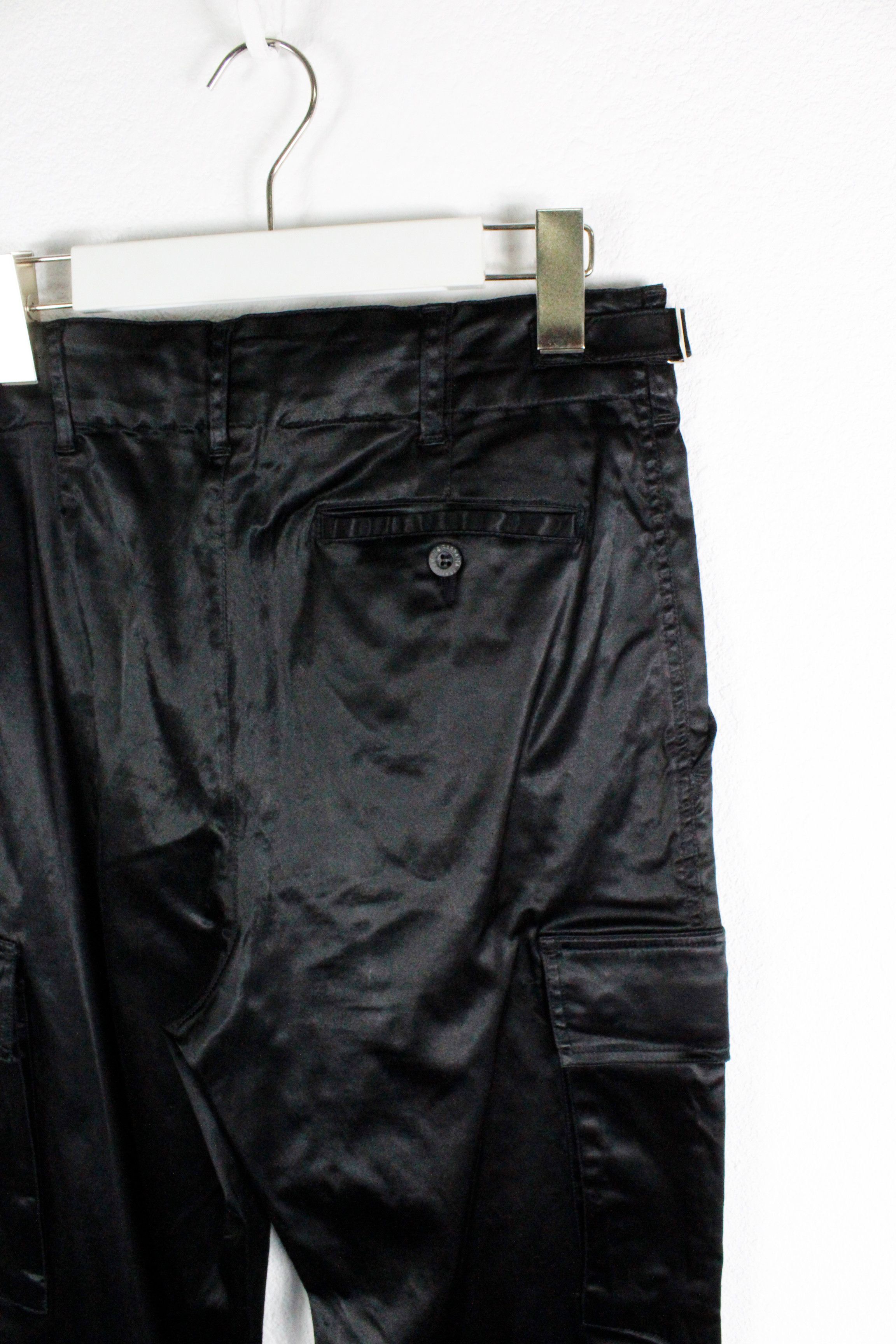 Dolce & Gabbana Vintage Dolce & Gabbana Archive Black Cargo Pants Trousers Size US 30 / EU 46 - 6 Thumbnail