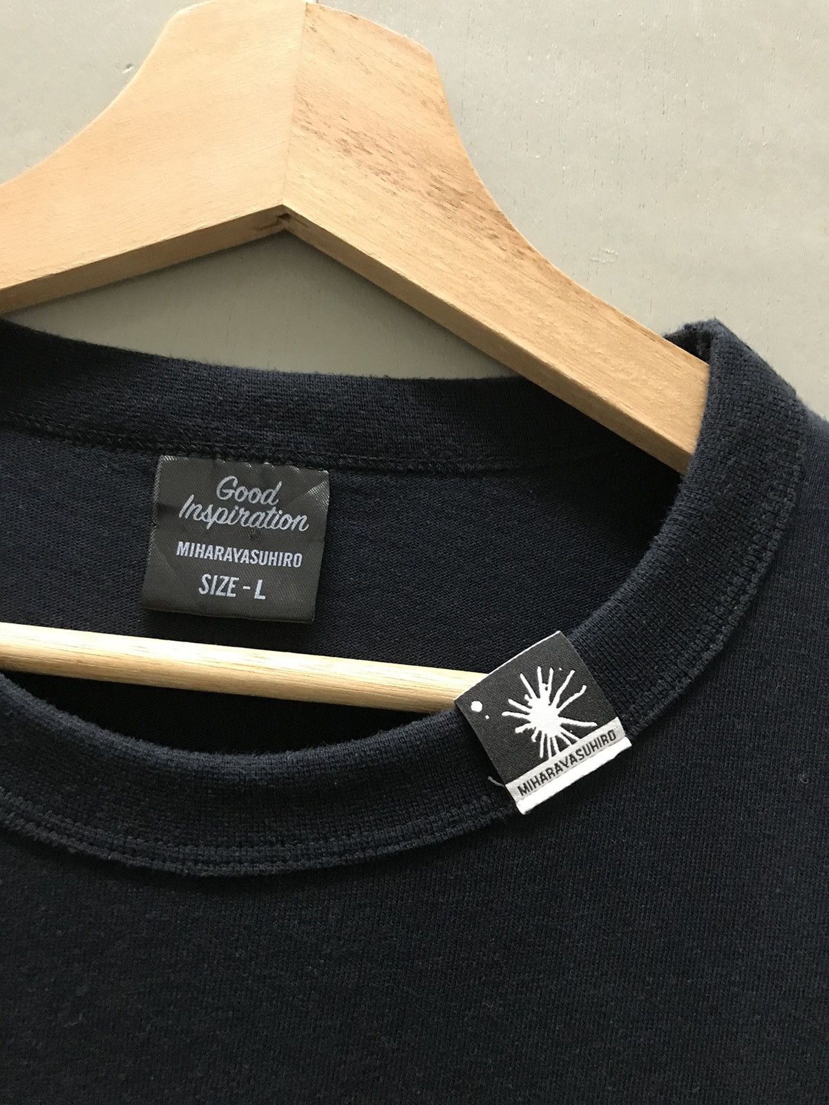 Maison MIHARA YASUHIRO Vintage Miharayasuhiro Japanese Designer T Shirt Size US L / EU 52-54 / 3 - 6 Thumbnail