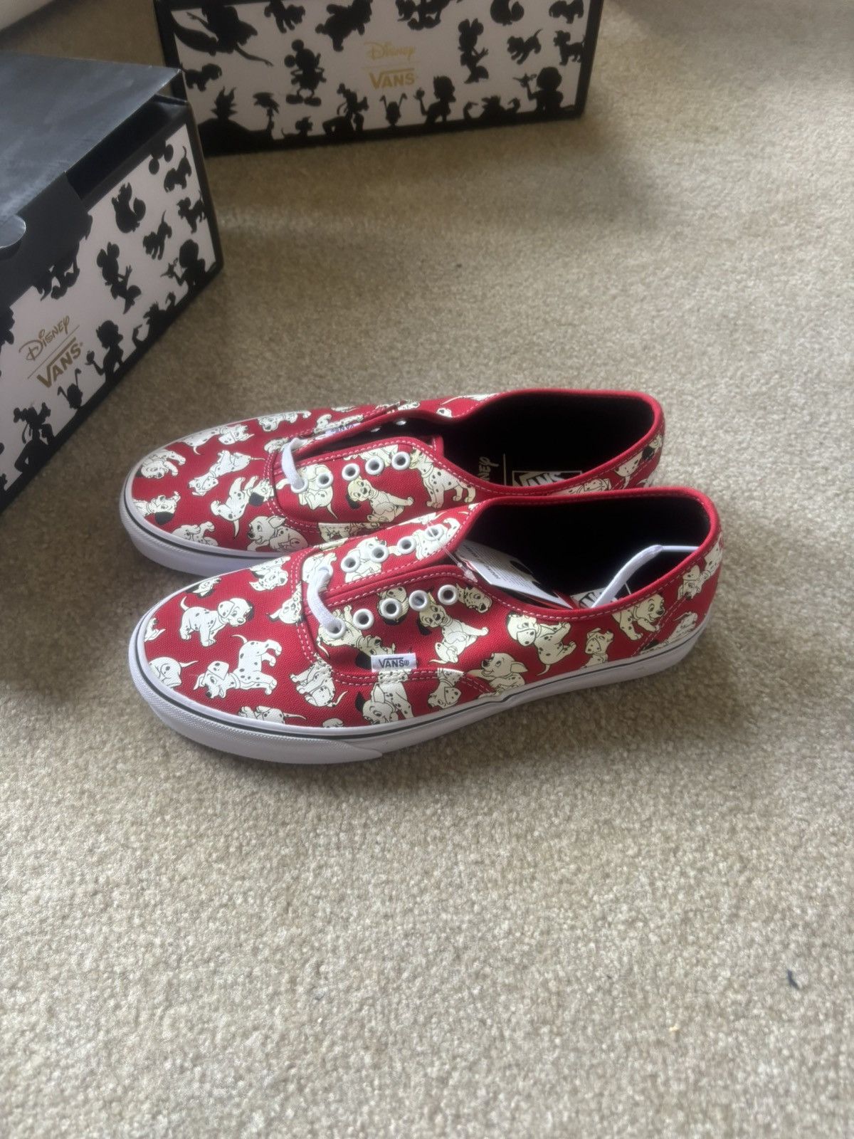 Disney Vans Vans X Disney Authentic 101 Dalmatians Grailed