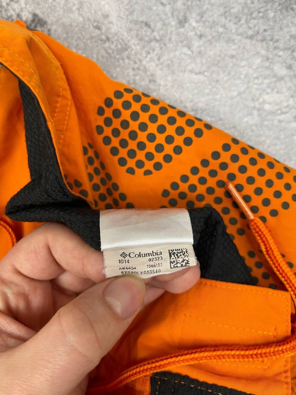 Columbia Columbia Men Nylon Shorts Orange Size 32 Size US 32 / EU 48 - 6 Thumbnail