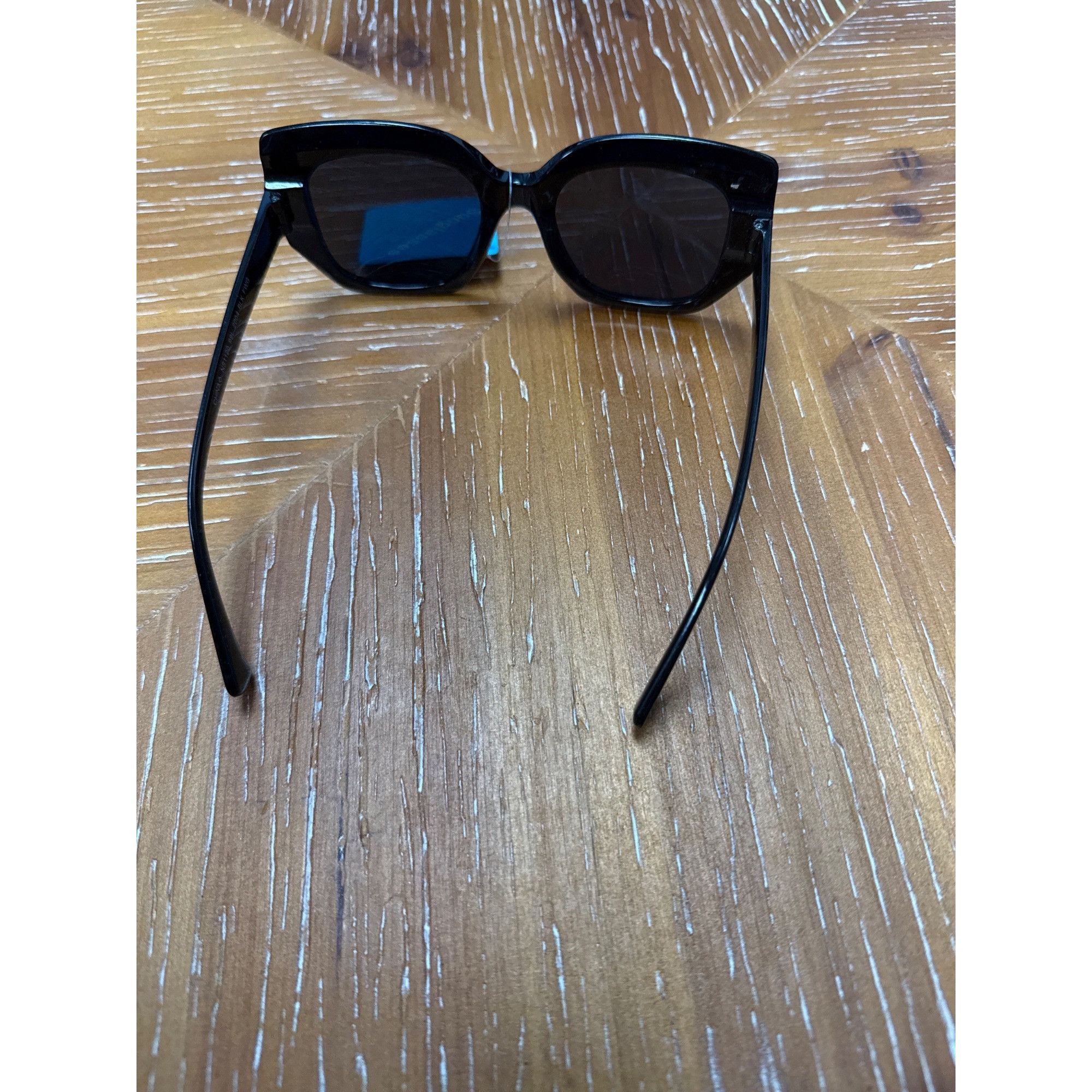 Other Black Cat Eye Sunglasses With UV/UVB Protection & Subtle Stu Size ONE SIZE - 4 Thumbnail