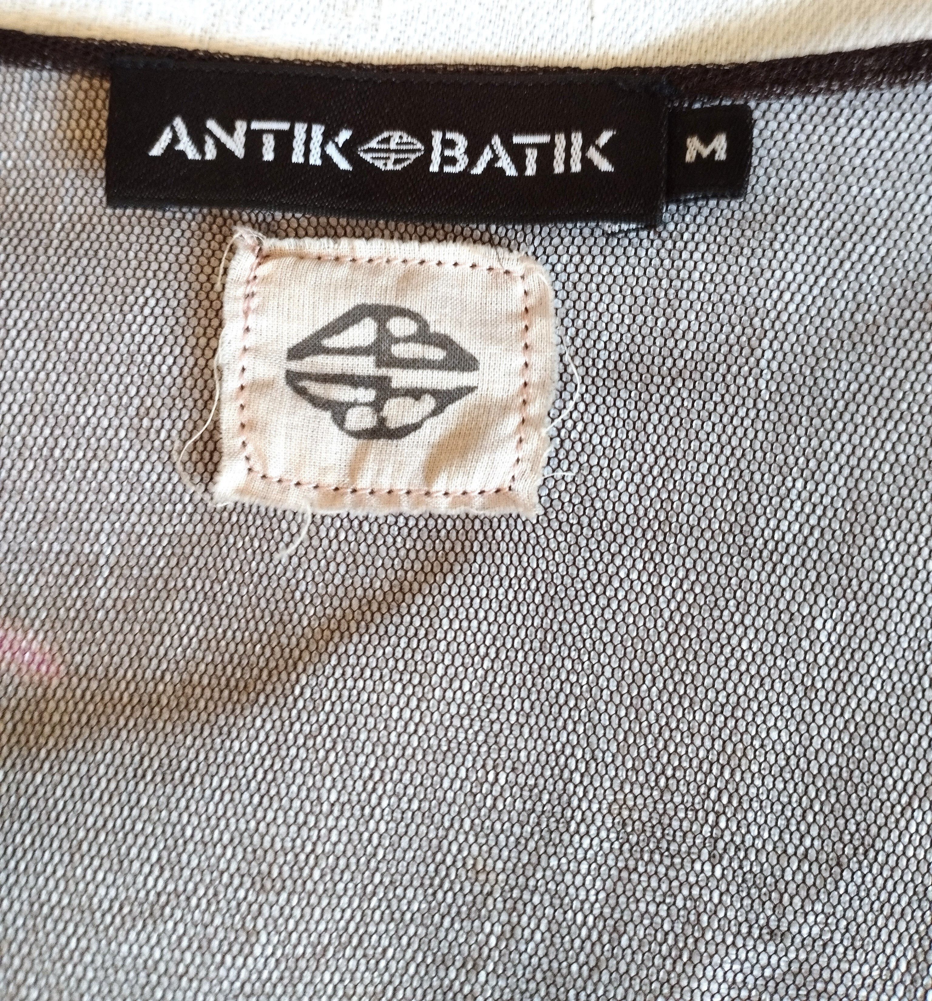 Antik Batik Antik Batik Sur Robe Kafatan Soirée Resille TS/M/L Size M / US 6-8 / IT 42-44 - 2 Thumbnail