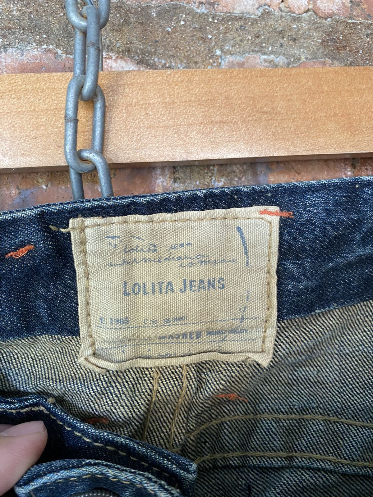 Japanese Brand FLARE🔥Lolita Jeans x Yoshitomo Nara pants Size US 34 / EU 50 - 21 Thumbnail