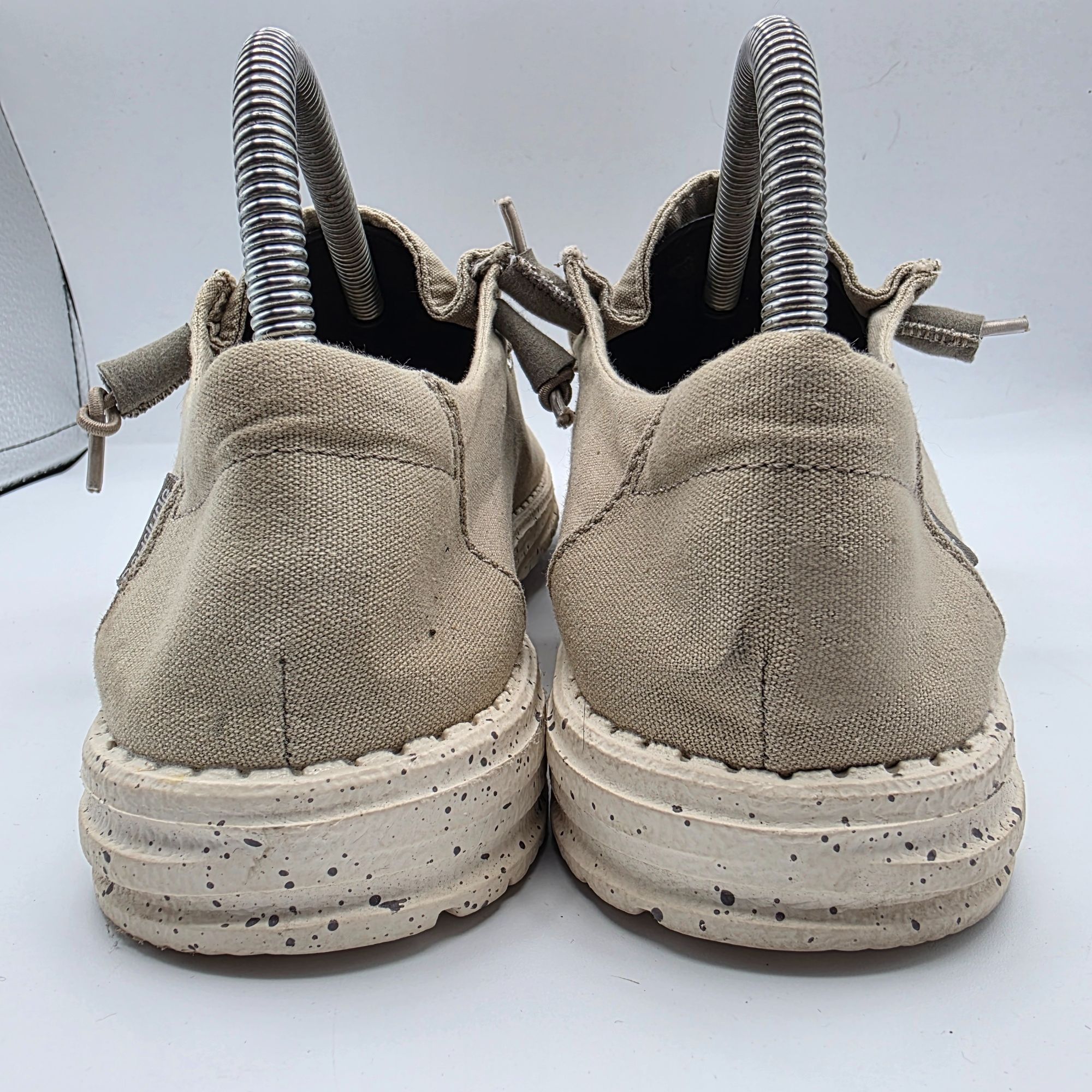 Other Hey Dude Wendy Grey Womens Size 8 Beige Shoes Casual Walking Size US 8 / IT 38 - 5 Thumbnail