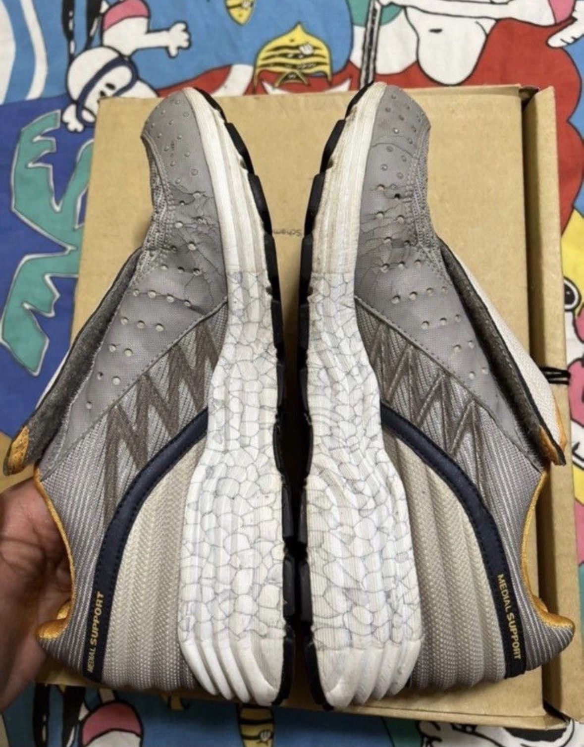Adidas ***FINAL DROP***RARE 2000 ADIDAS OZMOSIS TECHNICAL SHOE 10.5 Size US 10.5 / EU 43-44 - 12 Thumbnail