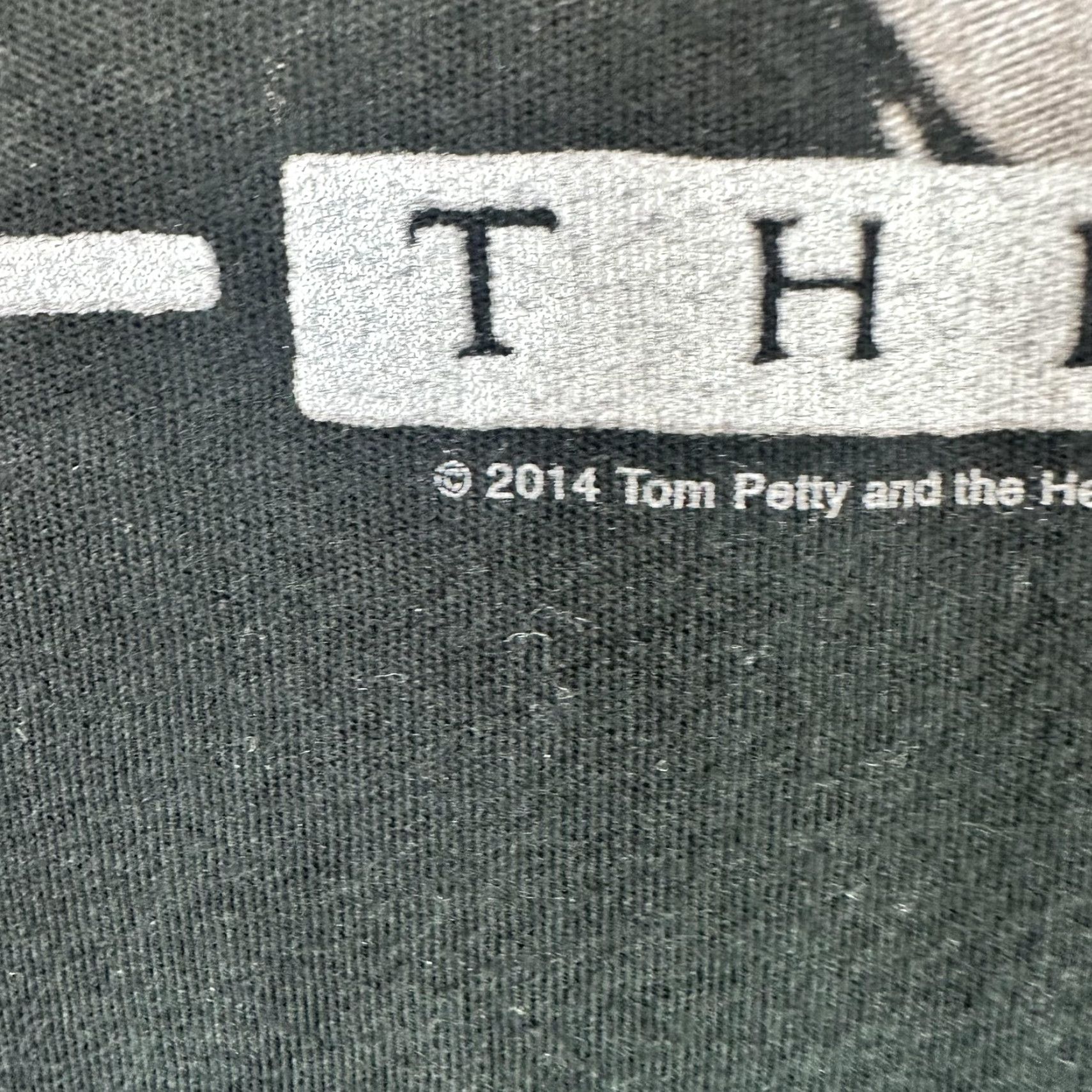 Vintage Tom Petty Shirt Mens XL Black Tour Rock Band 2014 Size US XL / EU 56 / 4 - 6 Thumbnail