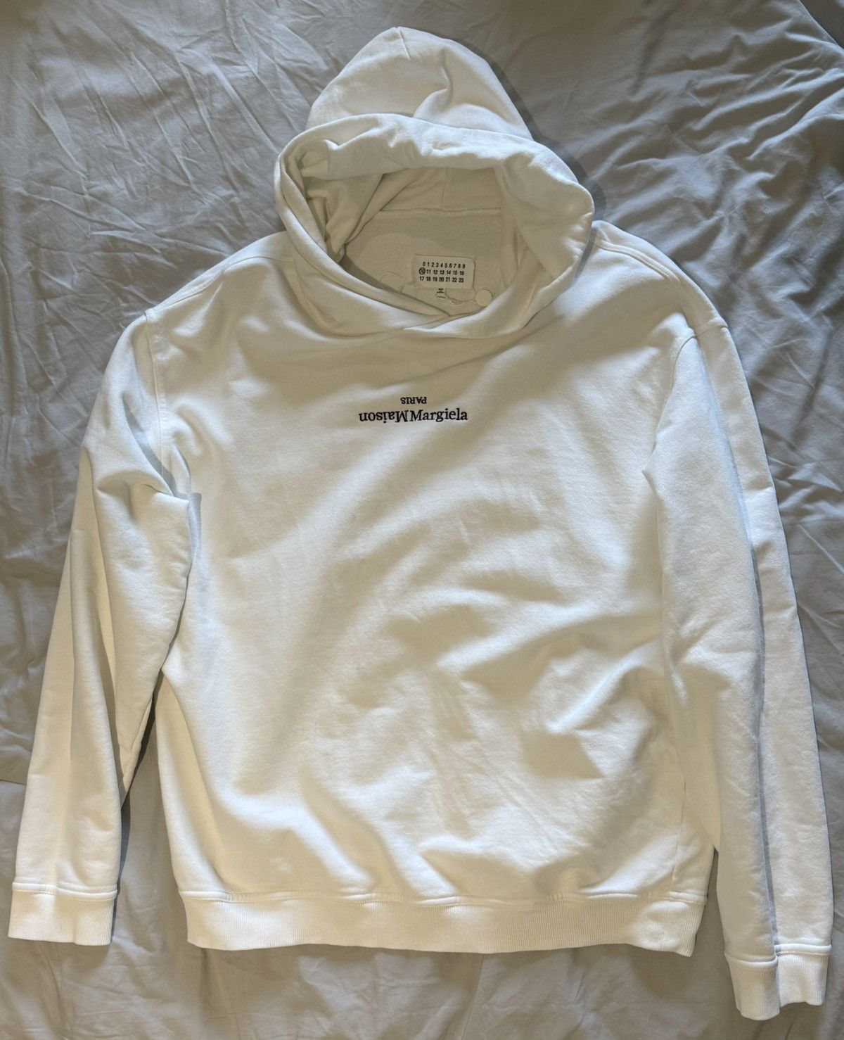 Maison Margiela Maison Margiela Hoodie Size US L / EU 52-54 / 3 - 1 Thumbnail