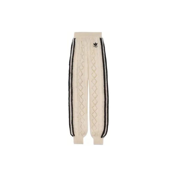 Gucci Gucci x Adidas Logo Knitted Pants-2507 Size 27" / US 4 / IT 40 - 8 Thumbnail