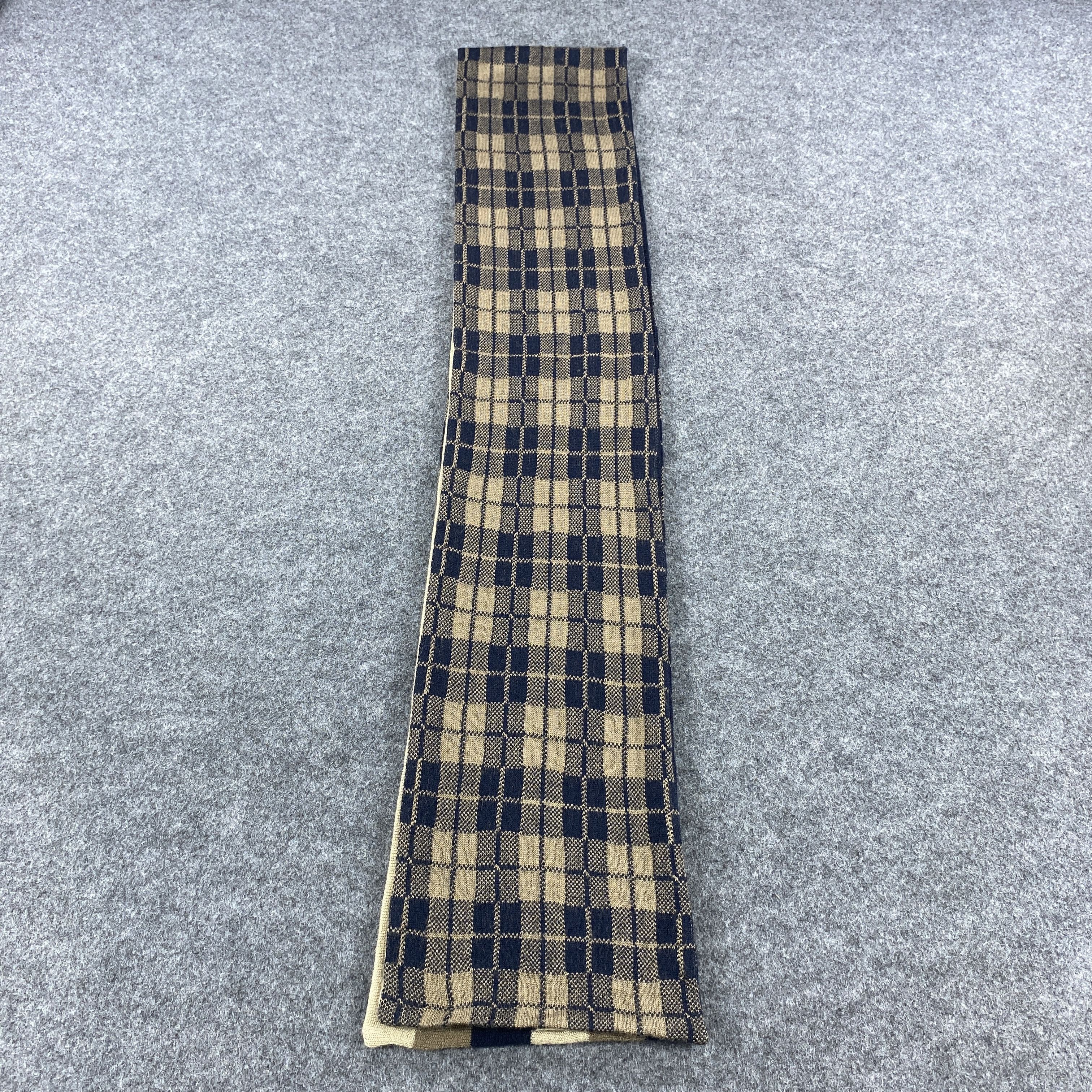 Takeo Kikuchi × Vintage GF10563 Takeo Kikuchi Scarf Neck Wear Muffler Size ONE SIZE - 7 Thumbnail