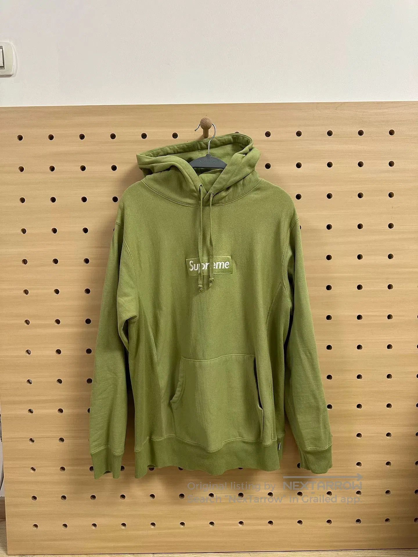 Supreme Supreme Matcha Green Hooded Sweatshirt. Size US M / EU 48-50 / 2 - 1 Thumbnail