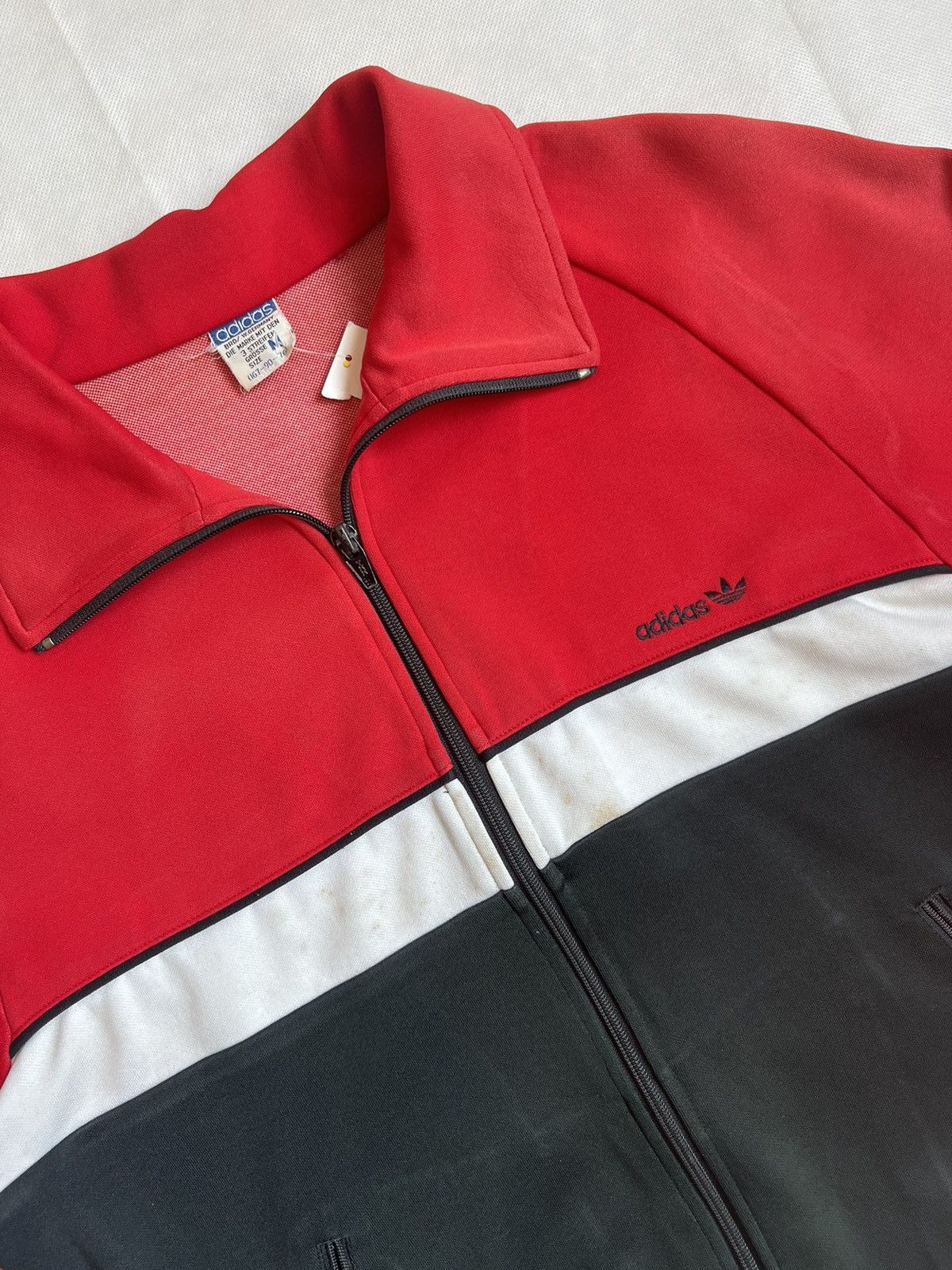 Adidas 70's Adidas West Germany Track Top Size US M / EU 48-50 / 2 - 6 Thumbnail