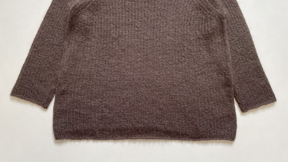 Dries Van Noten Early 2000s ‘Cobweb Weave’ Mohair Sweater Size US M / EU 48-50 / 2 - 6 Thumbnail