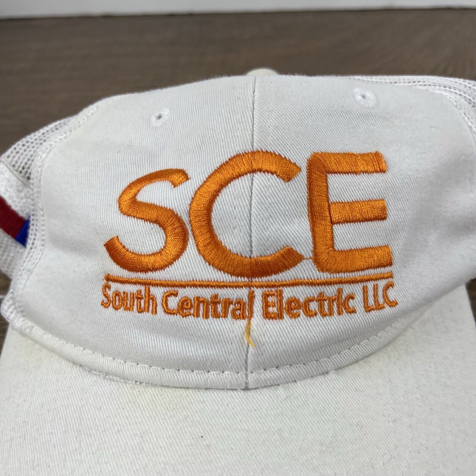 Other South Central Electric Hat Snapback Hat White Hat Adjustable Size ONE SIZE - 7 Thumbnail