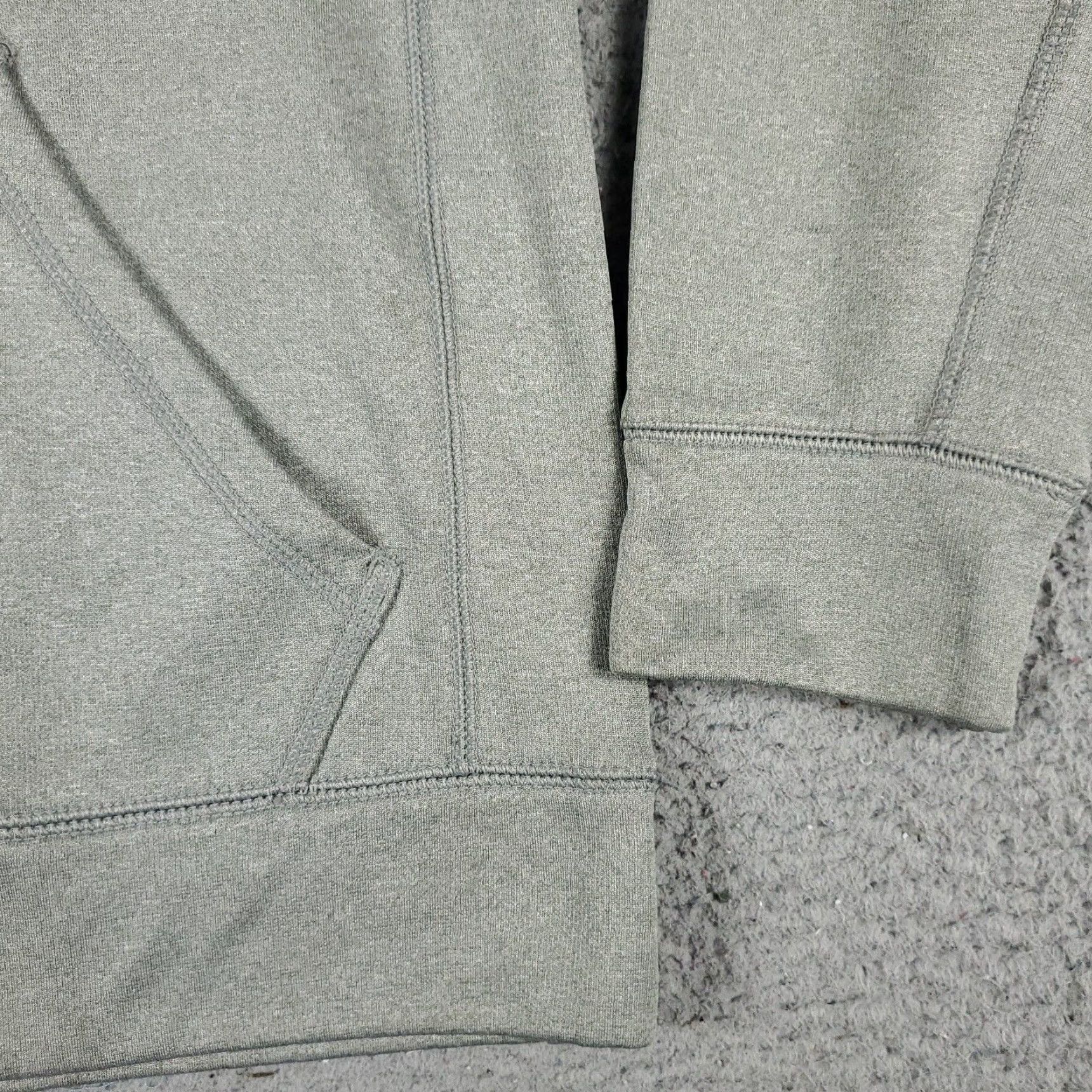 Nike Nike Hoodie Mens Small Gray Pullover Swoosh Casual Sweatshirt Size US S / EU 44-46 / 1 - 4 Thumbnail