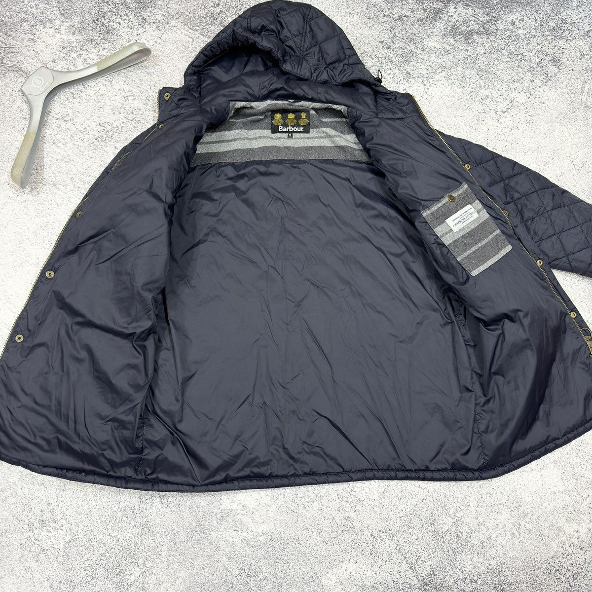 Barbour × Designer Barbour Crowl Quilted Jacket XL size Size US XL / EU 56 / 4 - 13 Thumbnail