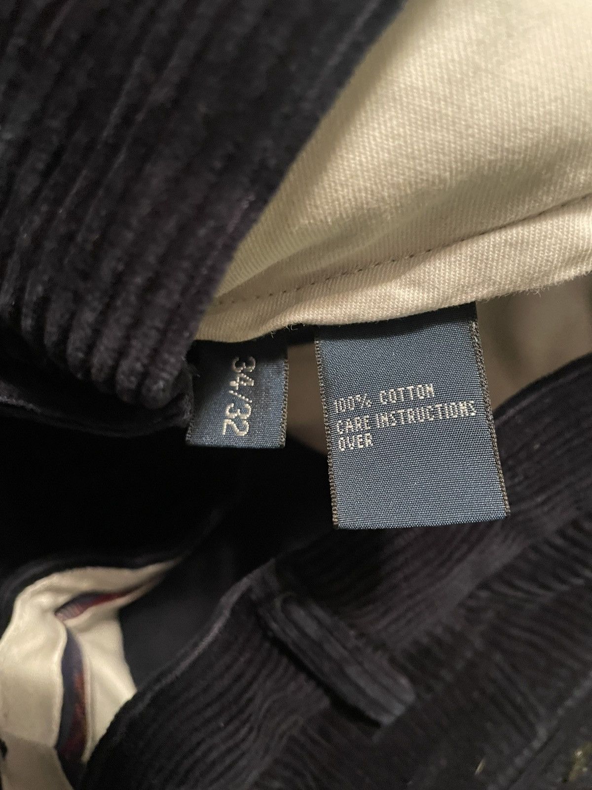 Polo Ralph Lauren Corduroy pants Size US 34 / EU 50 - 4 Thumbnail